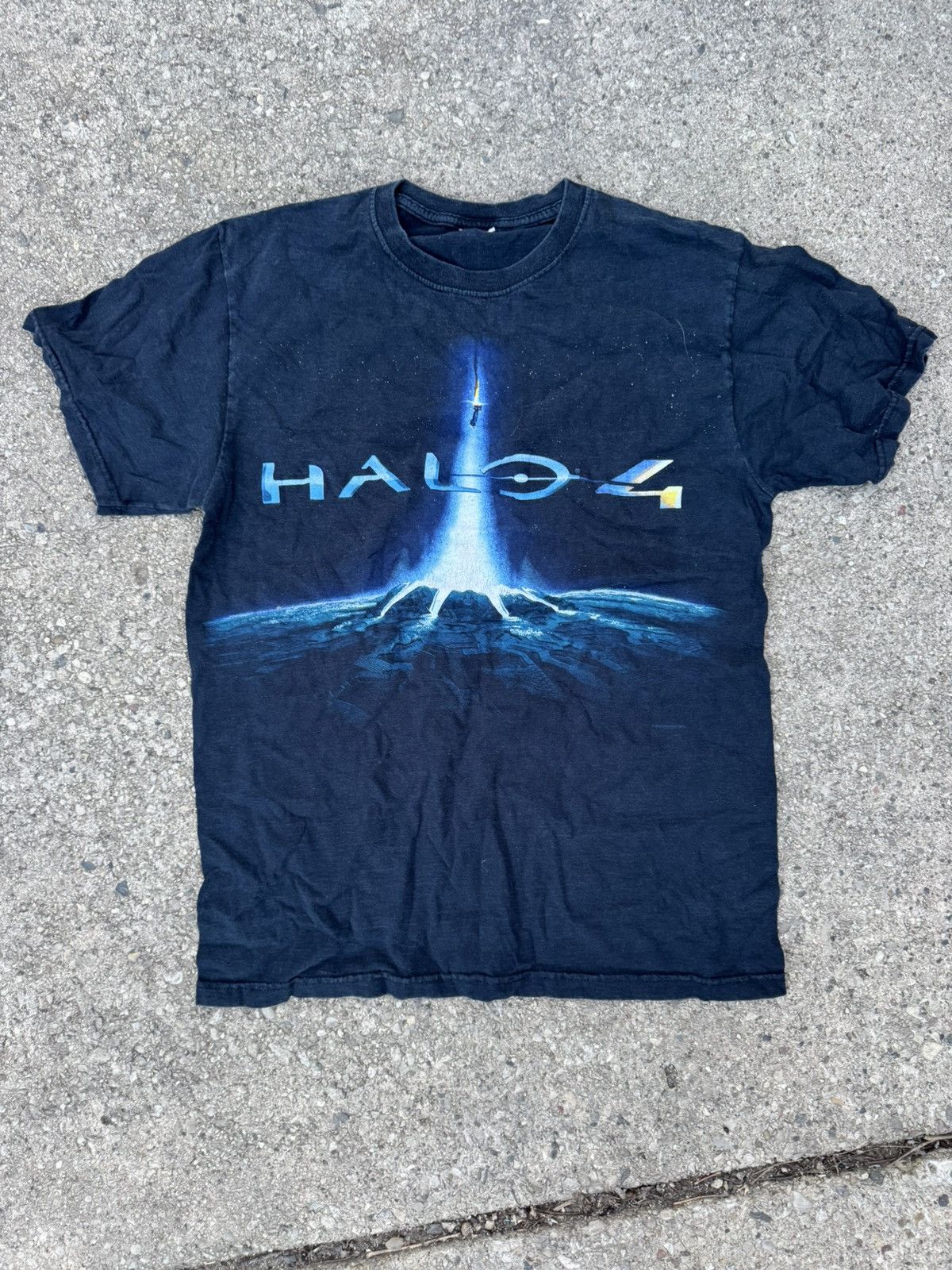 Vintage Vintage halo t shirt Size US M / EU 48-50 / 2 - 1 Thumbnail