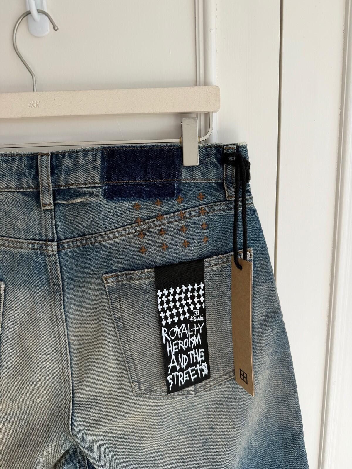 Ksubi new Ksubi anti k short portland blue shorts denim 32 Size US 32 / EU 48 - 6 Thumbnail
