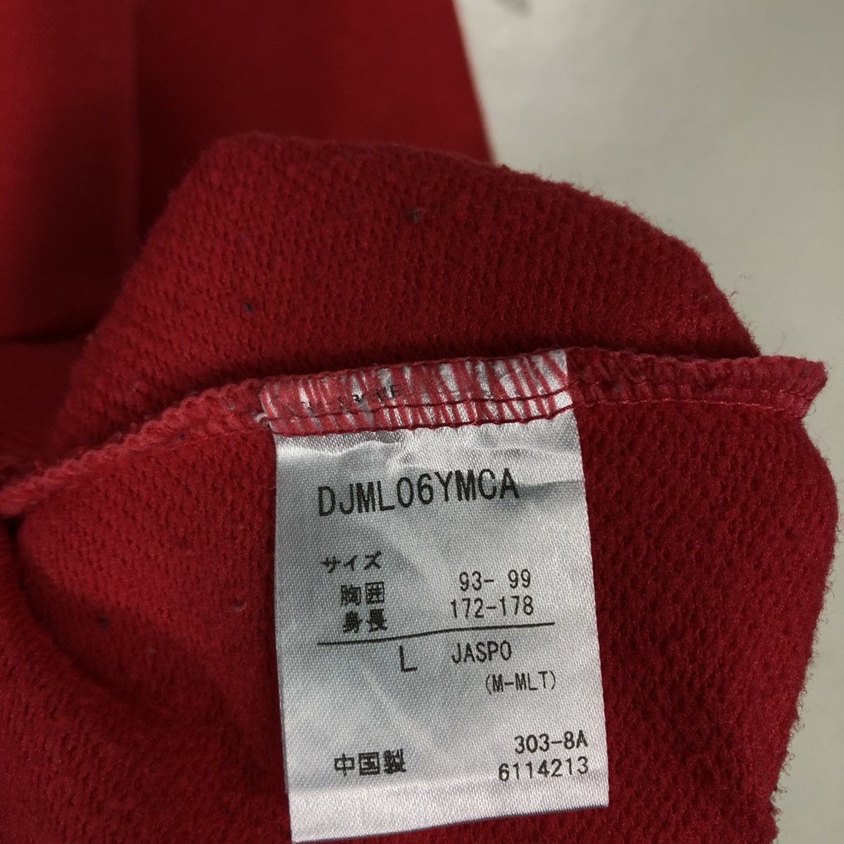 Japanese Brand 📌Vintage Sweatshirt Rich Red Descente Big Logo Size US L / EU 52-54 / 3 - 17 Thumbnail
