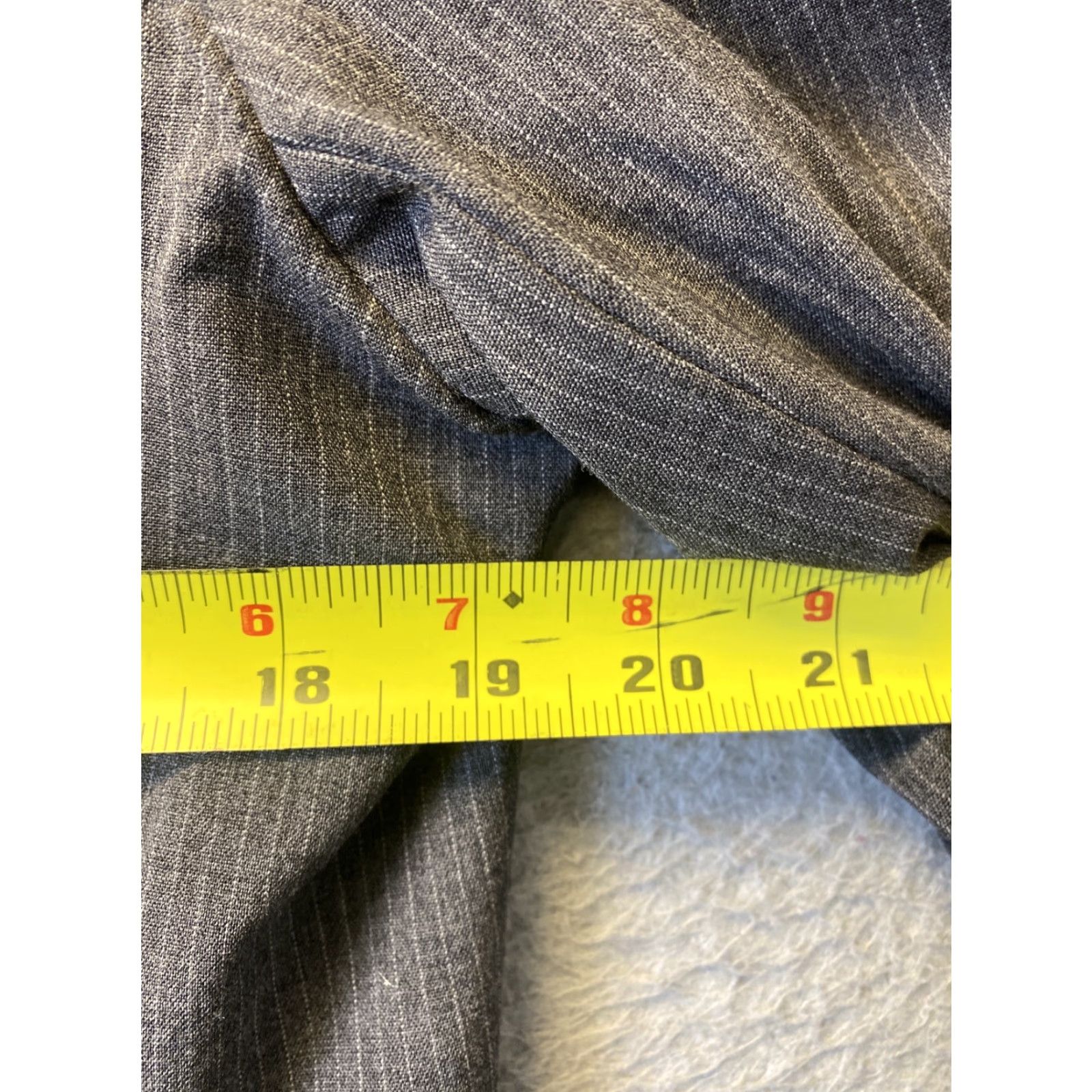 Banana Republic Banana Republic Wool Blazer Womens 14 Button Stripes /108-45 Size XL / US 12-14 / IT 48-50 - 6 Thumbnail