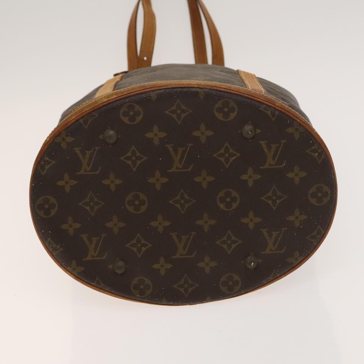 Louis Vuitton LOUIS VUITTON Monogram Bucket GM Shoulder Bag M42236 Size ONE SIZE - 5 Thumbnail