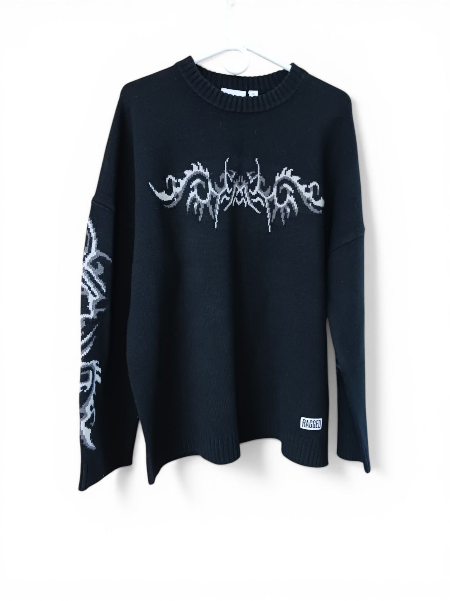 The Ragged Priest The Ragged Priest "Tribal" Cyber Sigilism Knit Sweater Size US M / EU 48-50 / 2 - 5 Thumbnail
