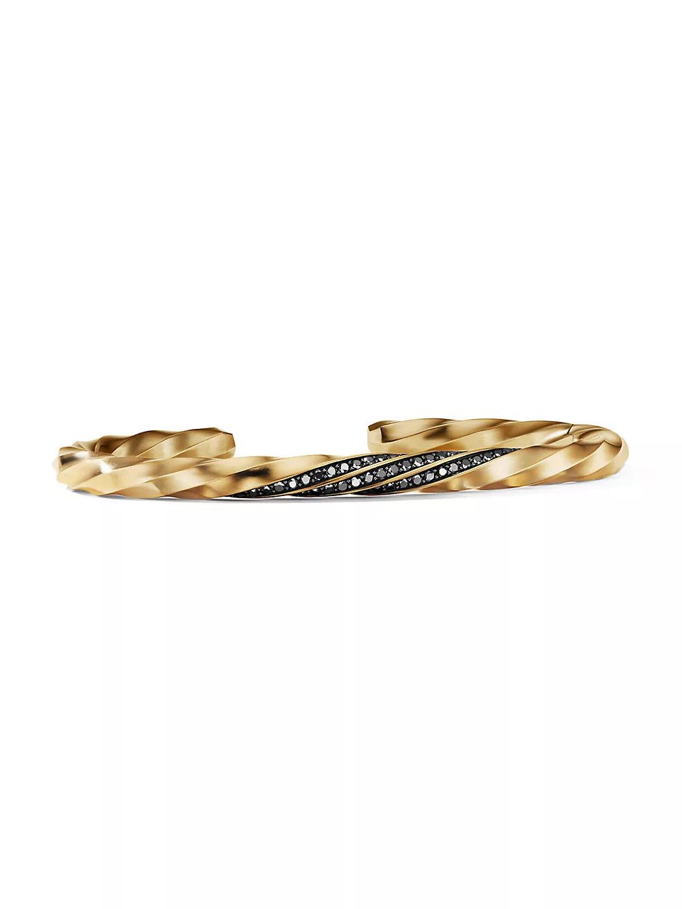 David Yurman o1w1db10325 Size:OS/Cable Edge Cuff Bracelet in Yellow/Gold Size ONE SIZE - 1 Thumbnail