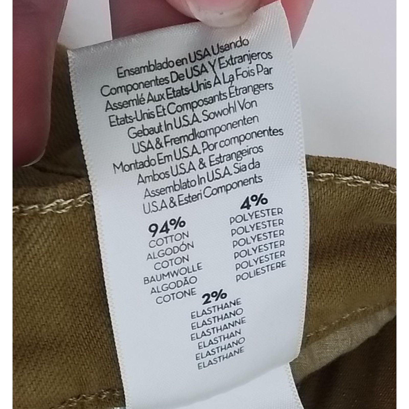 MOTHER Mother The Mid Rise Dazzler Jeans Women's 24 Brown Ankle Size 24" / US 00 / IT 34 - 7 Thumbnail