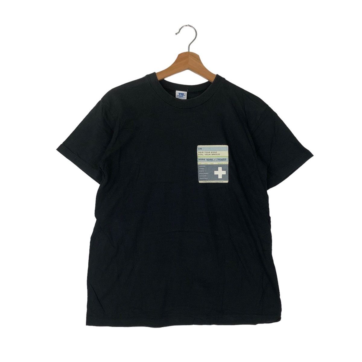 🔥VINTAGE 2002 TOUR BAND TEES BIG LOGO