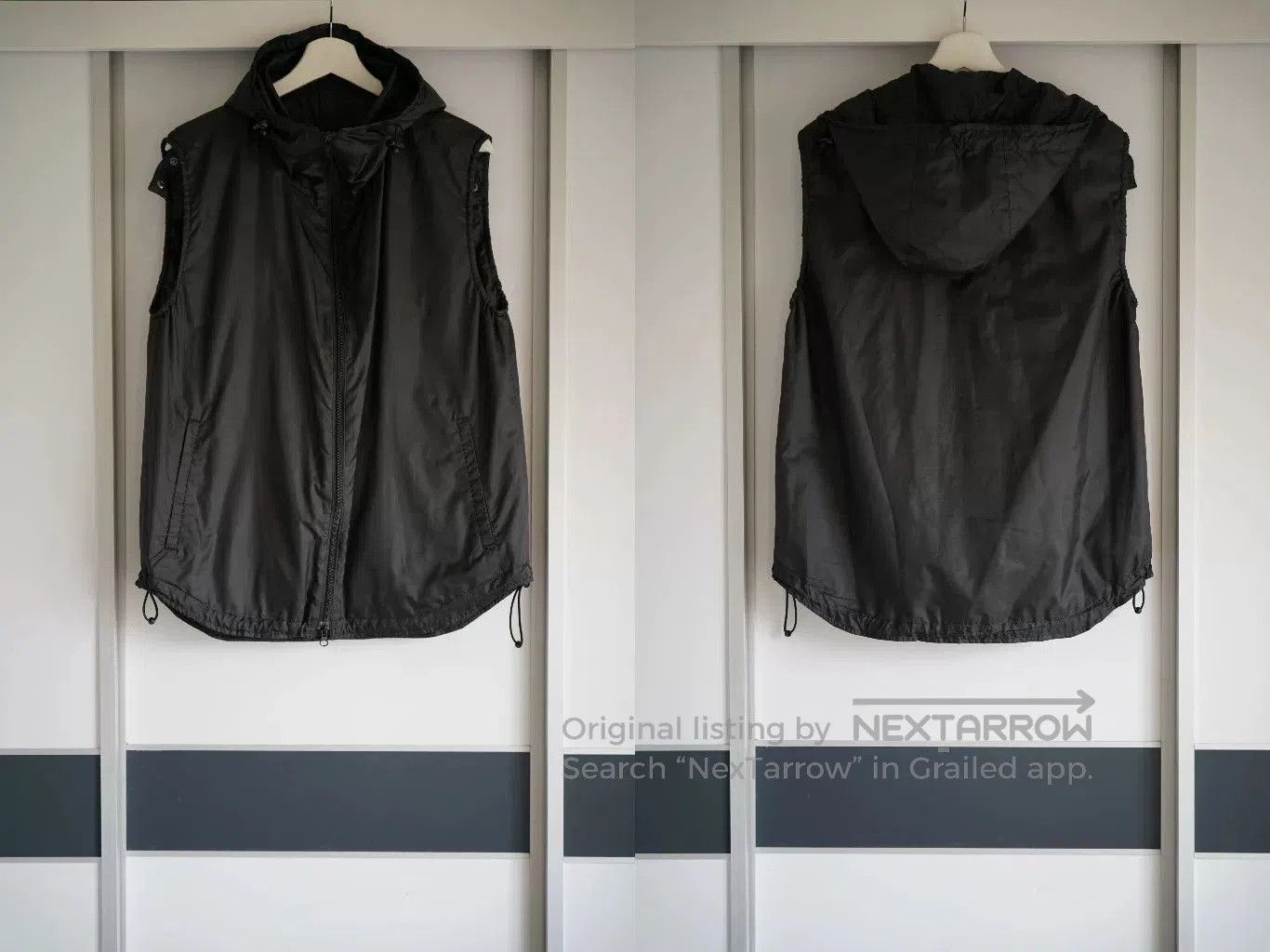 Yohji Yamamoto Yohji Yamamoto Dual Hooded Jacket. Size US M / EU 48-50 / 2 - 4 Thumbnail