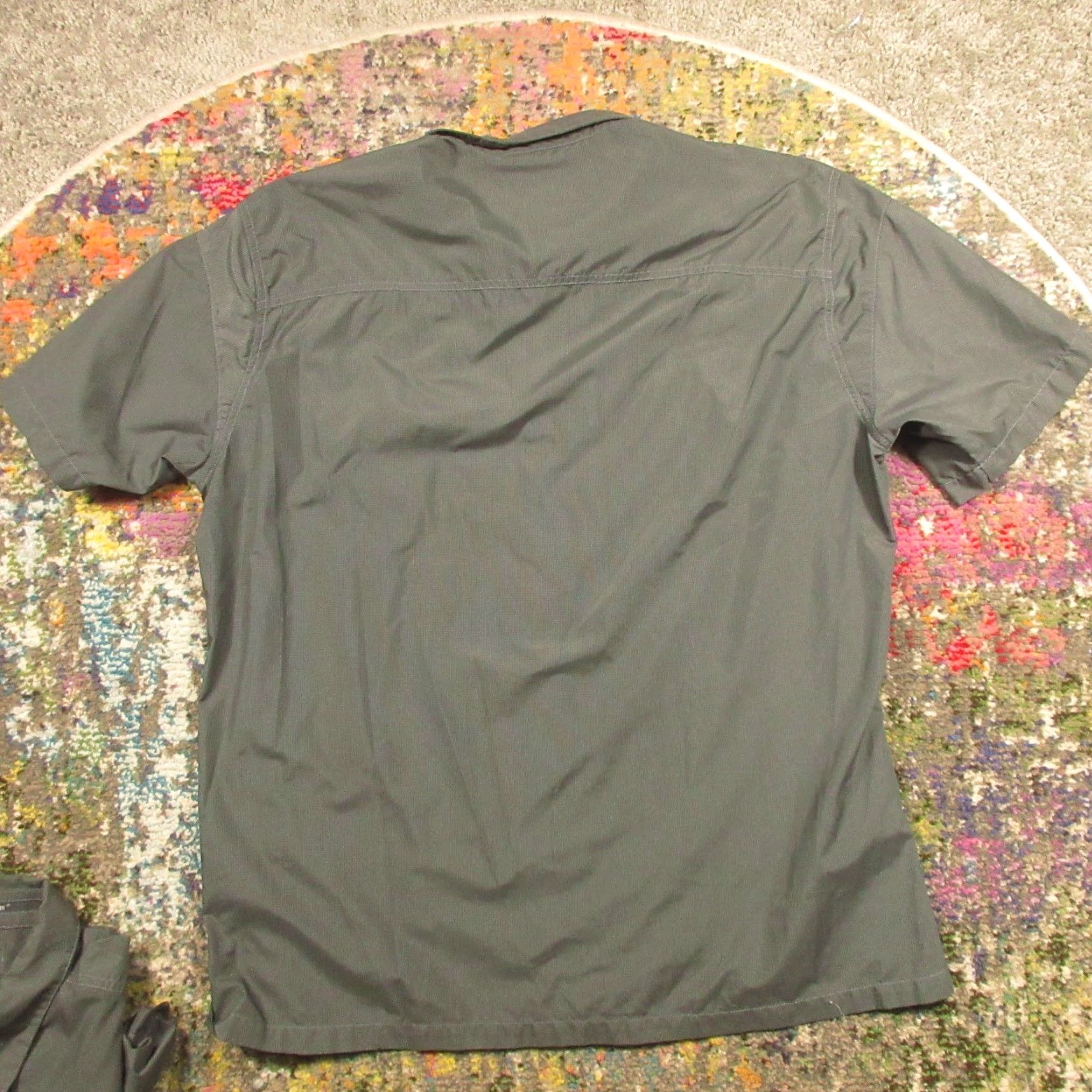 Vintage Kuhl Eluxur Shirts Mens XL Gray Button-Up Hiking Travel Performance Lot of 2 Size US XL / EU 56 / 4 - 2 Thumbnail