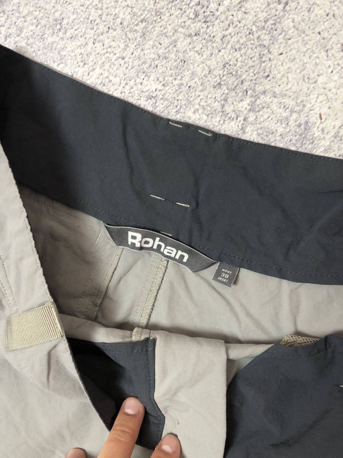 Vintage Casual pants Rohan size 38 outdoor casual men’s y2k Size US 38 / EU 54 - 4 Thumbnail