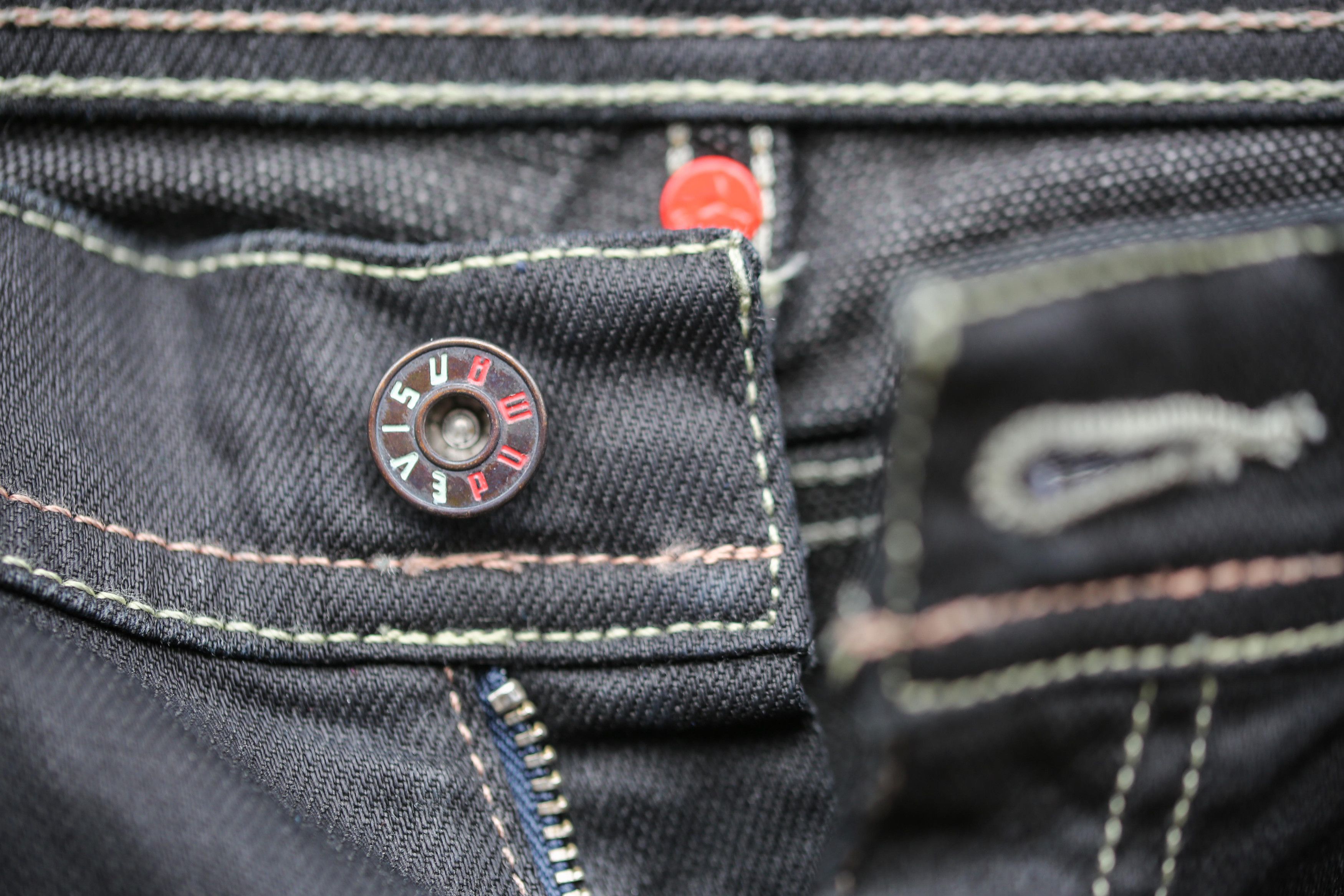 Evisu × Puma Evisu x Puma Waxed Denim Size US 28 / EU 44 - 3 Thumbnail