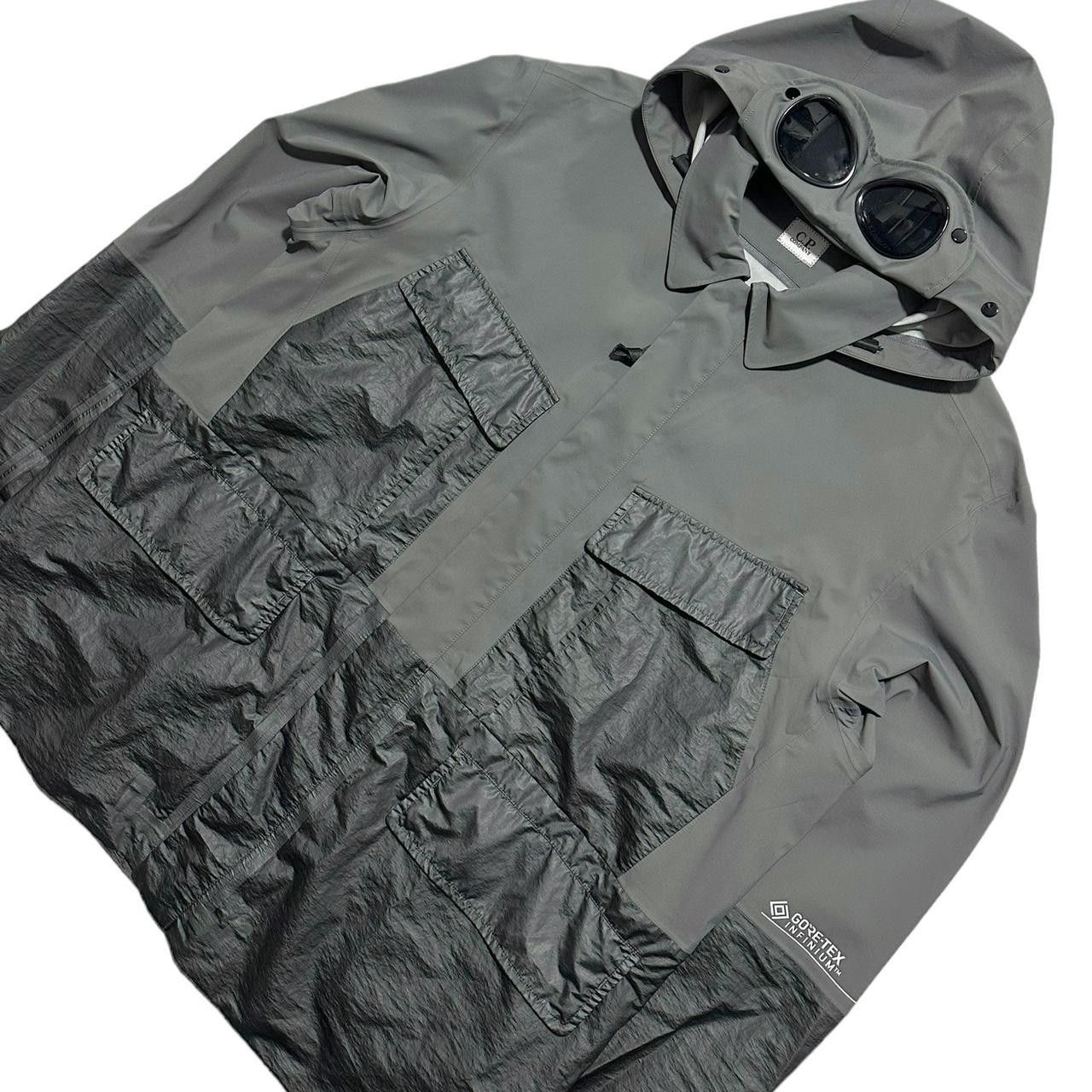 C.P. Company CP Company Goretex Infinium Zip Up Goggle Jacket Size US L / EU 52-54 / 3 - 2 Thumbnail