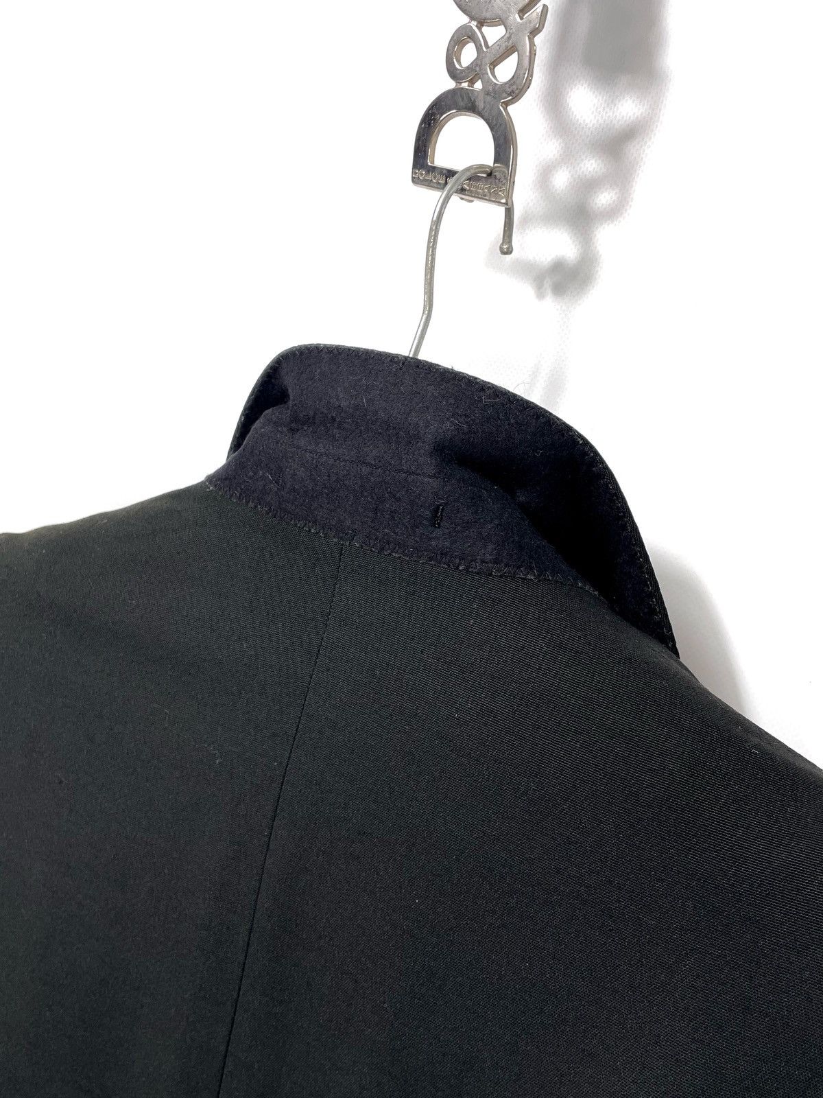Yohji Yamamoto Vintage Yohji Yamamoto Archive Silk Blend Blazer – Size M Size M / US 6-8 / IT 42-44 - 14 Thumbnail