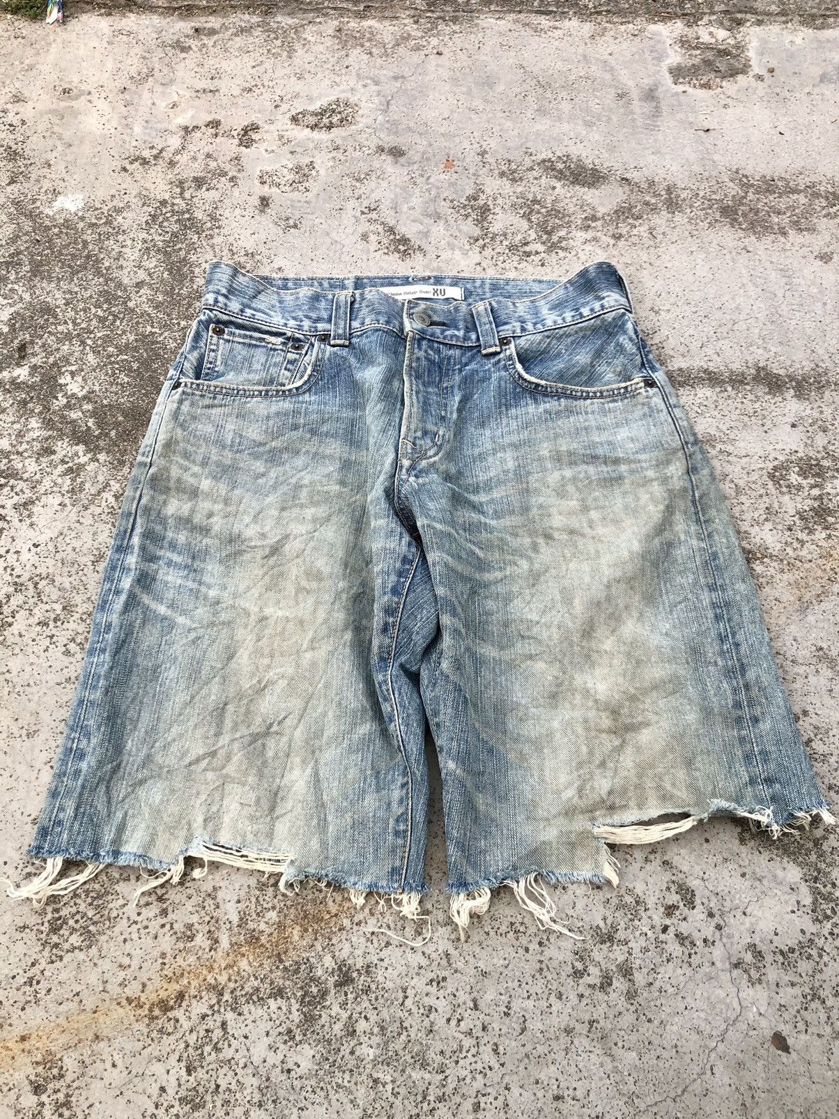 Edwin EDWIN EXCLUSIVE VINTAGE DENIM SHORT Size US 30 / EU 46 - 5 Thumbnail