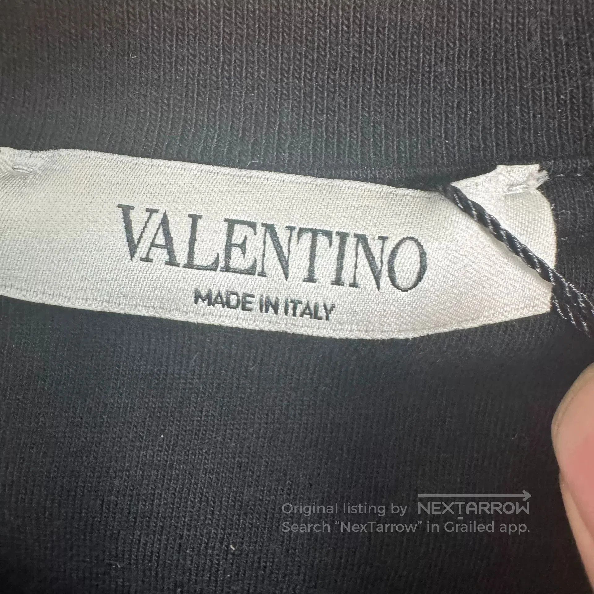 Valentino Valentino Wolf Print Black Short. Size US L / EU 52-54 / 3 - 3 Thumbnail