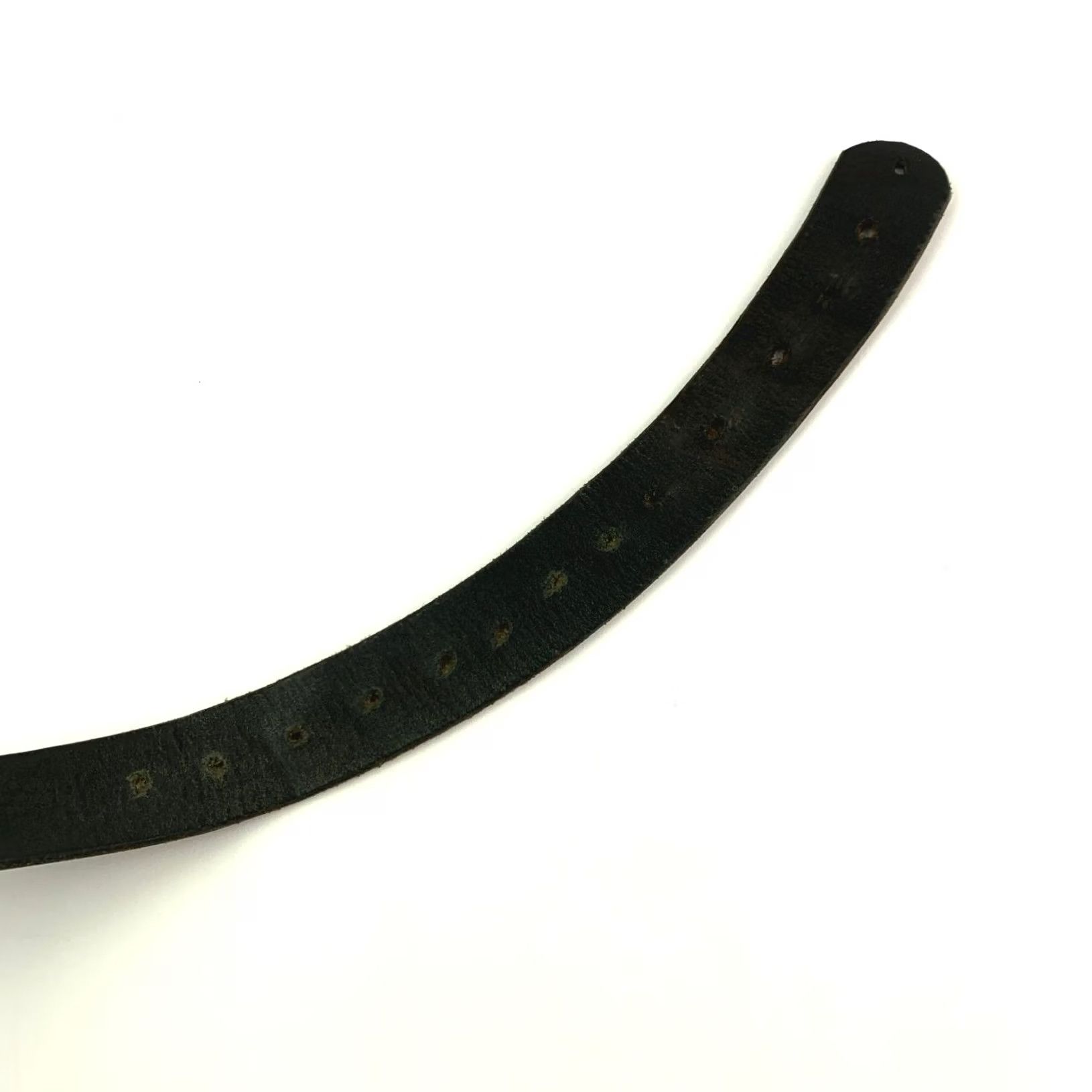 Polo Ralph Lauren Polo Ralph Lauren Belt Leather Black 1.5 in Solid Classic Style Mens Size 58 Size US XXL / EU 58 / 5 - 4 Thumbnail