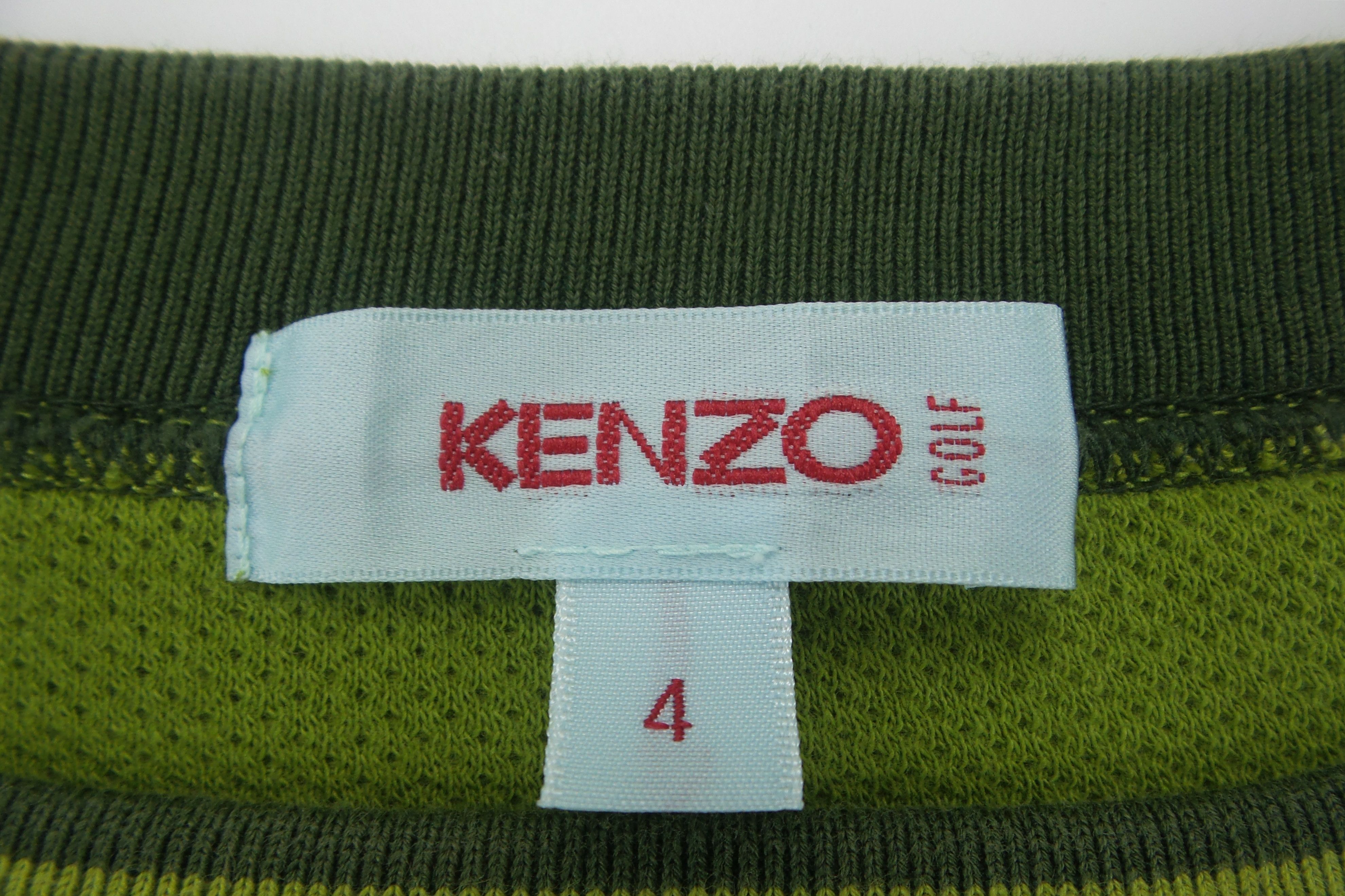 Kenzo Kenzo Golf Single Pocket Sweatshirts Size US XL / EU 56 / 4 - 3 Thumbnail