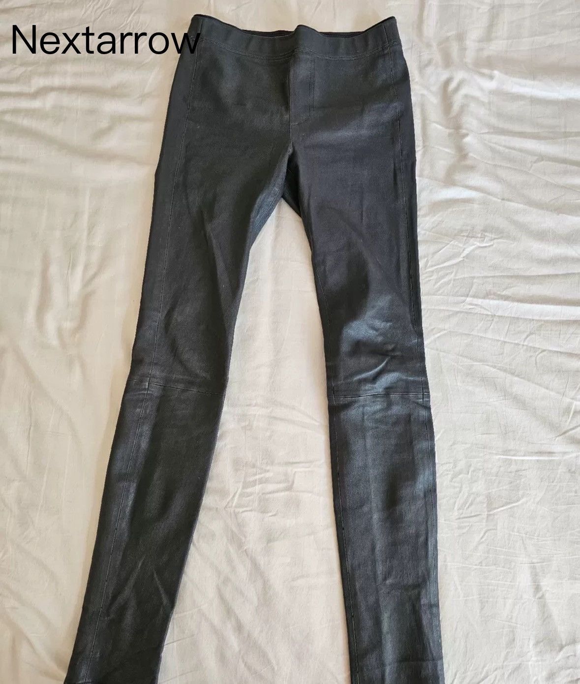 Helmut Lang Helmut Lang Grey Sheepskin Pants2412-Nextarrow Size US 32 / EU 48 - 1 Thumbnail
