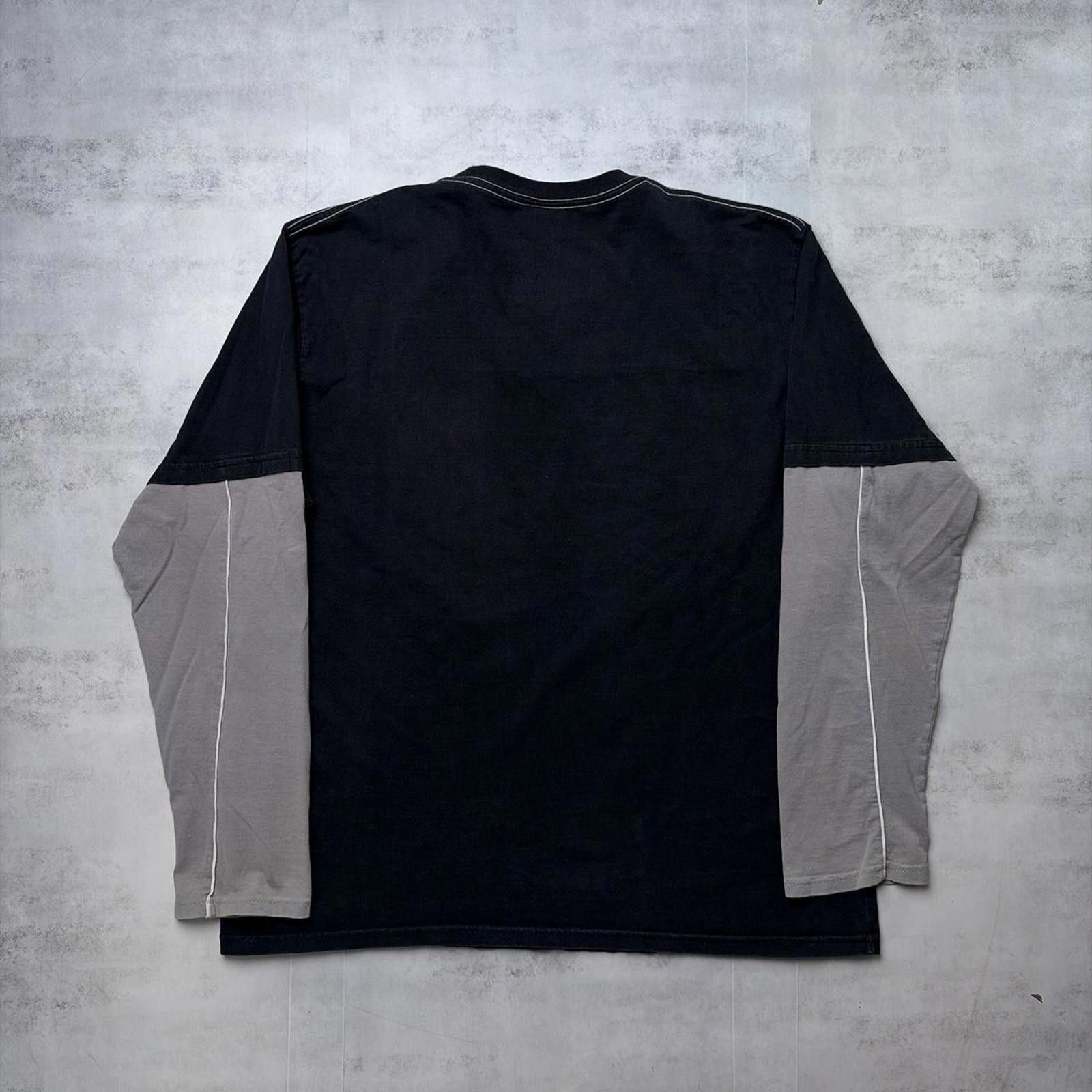 Other Y2K Black Basic Concepts Surf Striped Long Sleeve Shirt Size US L / EU 52-54 / 3 - 7 Thumbnail