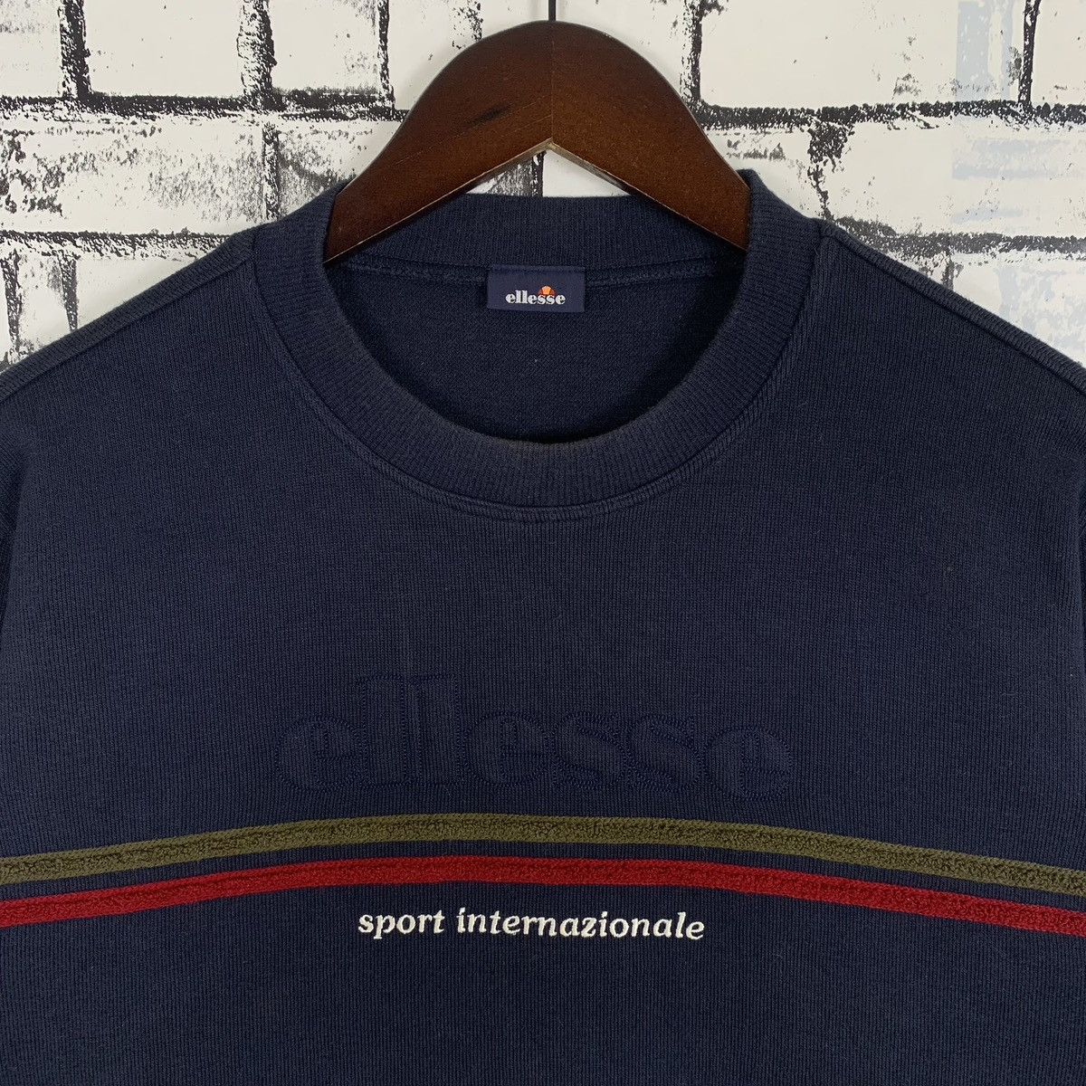 Designer × Ellesse × Vintage Ellesse Italian Sport Apparel Company Sweatshirt Crewneck Size US M / EU 48-50 / 2 - 4 Thumbnail