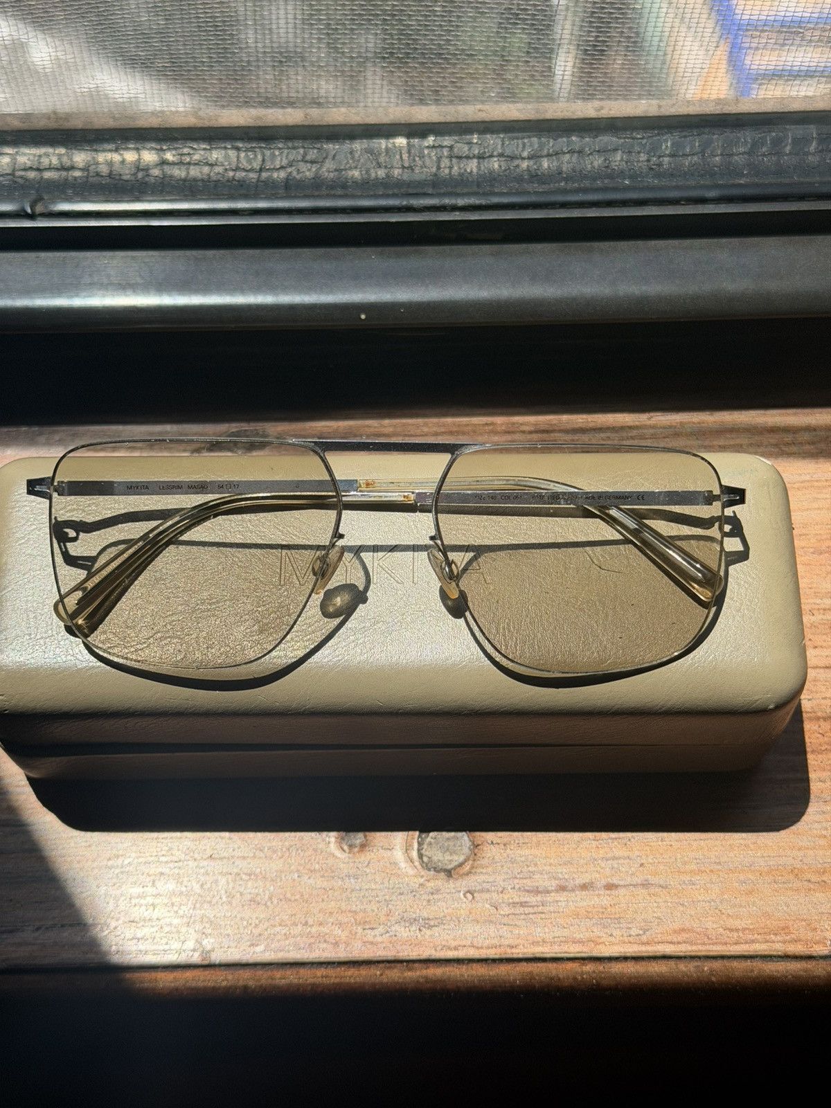 Mykita Mykita Silver Masao Less Rim Sunglasses Size ONE SIZE - 5 Thumbnail