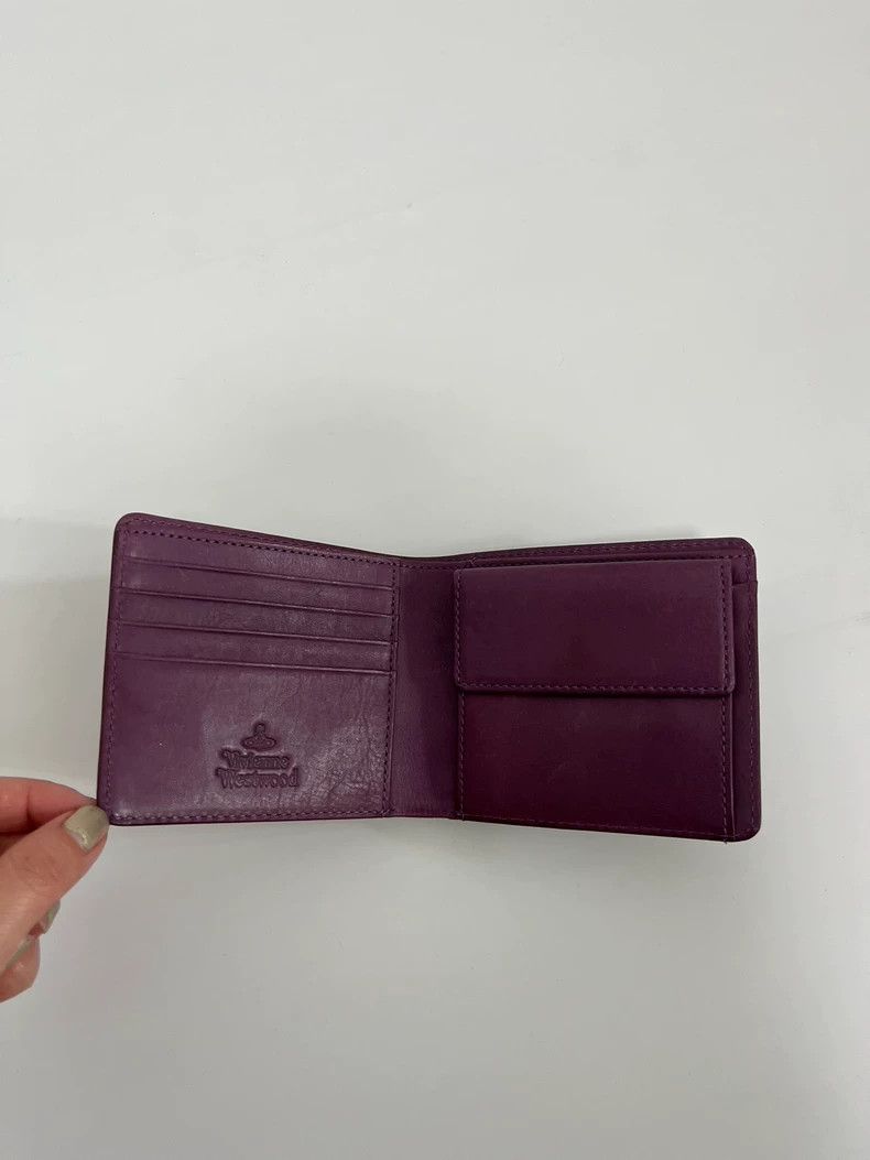 Vivienne Westwood Vivienne Westwood Purple wallet Size ONE SIZE - 2 Thumbnail