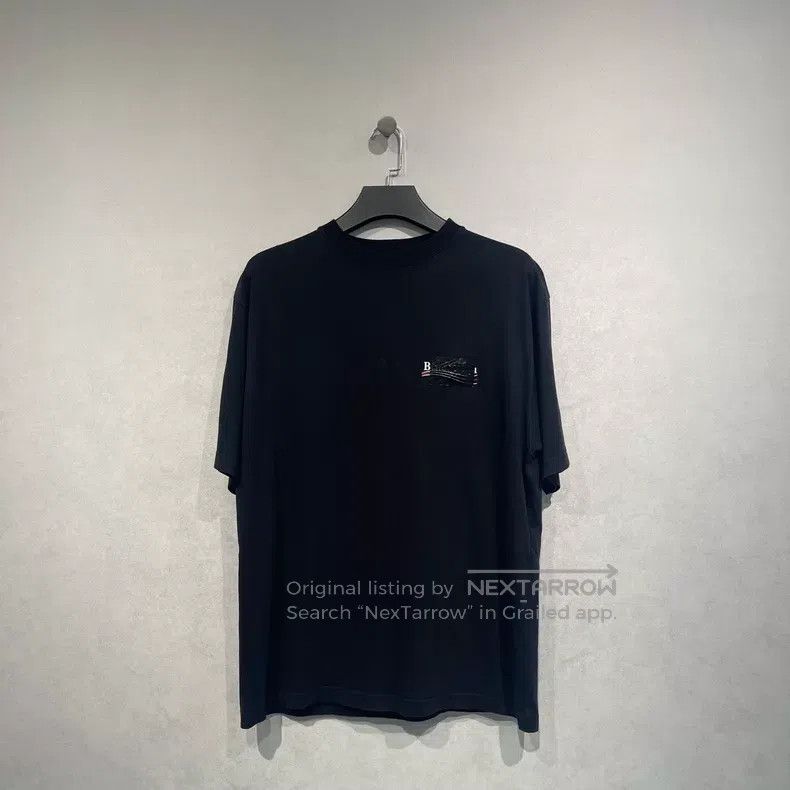 Balenciaga Balenciaga Coke tape short sleeve t-shirt Size US S / EU 44-46 / 1 - 1 Thumbnail