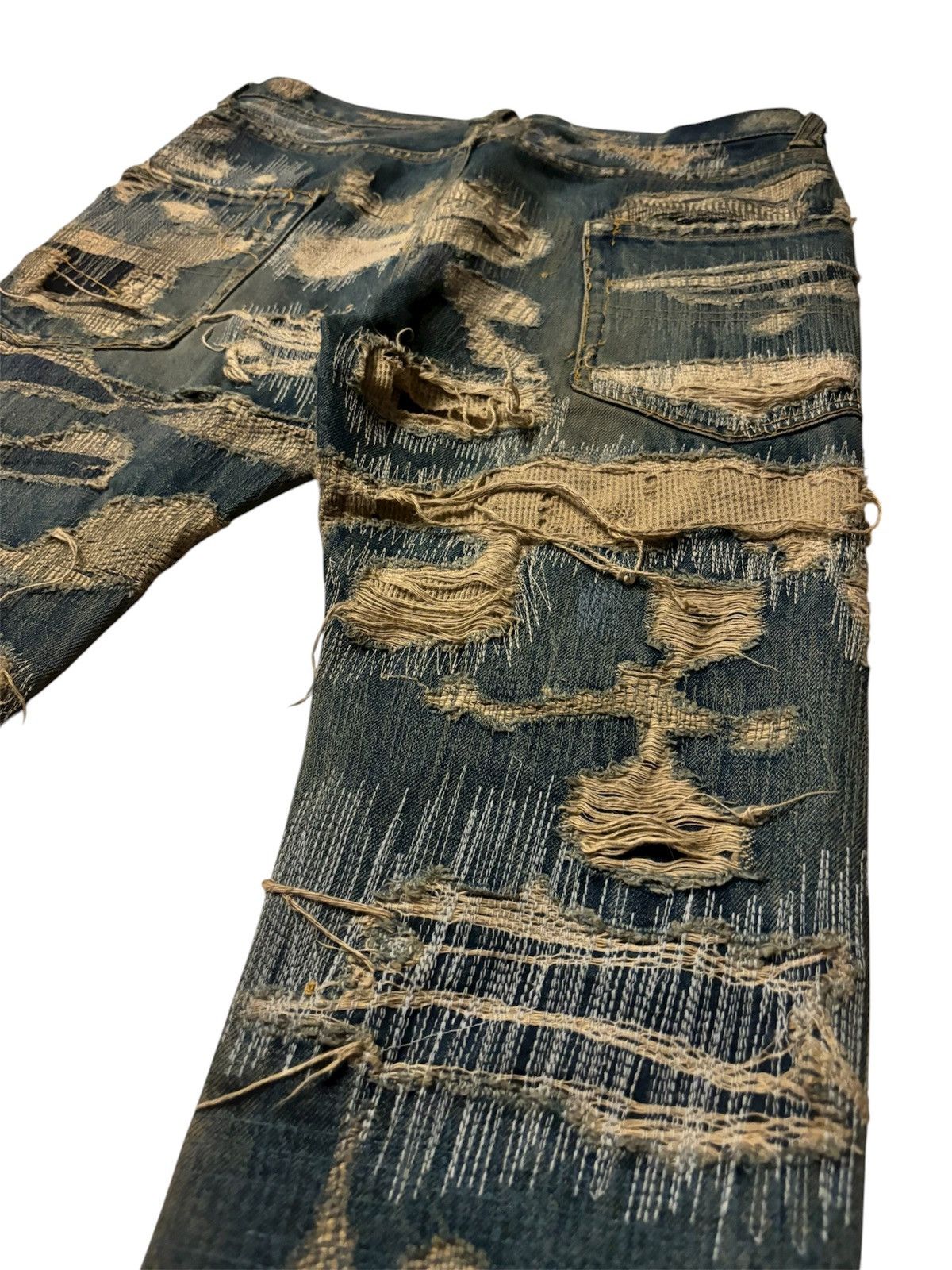 Undercover Undercover 85s Arts and Crafts AW05 Denim Size US 30 / EU 46 - 9 Thumbnail
