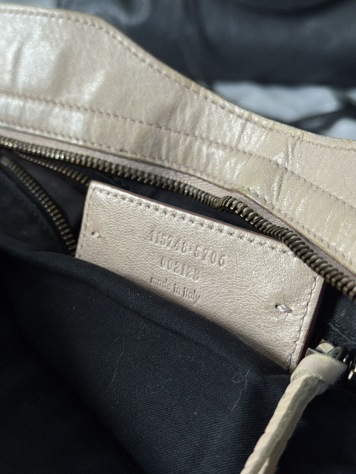 Balenciaga Vintage Balenciaga 00s City Bag Distressed Leather Handbag Size ONE SIZE - 7 Thumbnail
