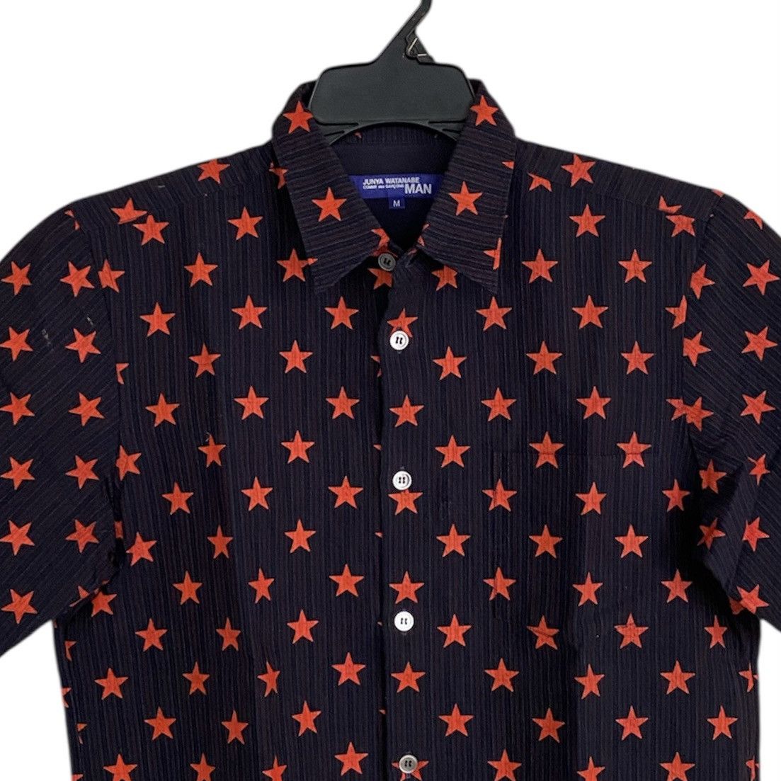 Junya Watanabe JUNYA WATANABE COMME DES GARCONS MAN Star shirts Size US M / EU 48-50 / 2 - 3 Thumbnail