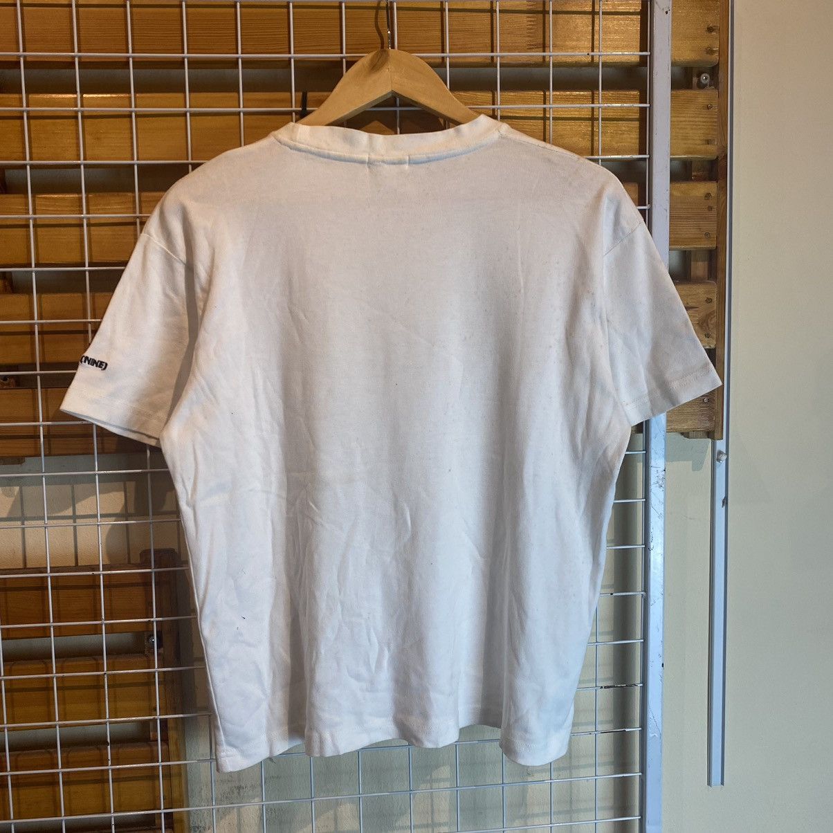 Japanese Brand × Number (N)ine Number Nine Army Hip Hop Design T-Shirt Size US M / EU 48-50 / 2 - 2 Thumbnail