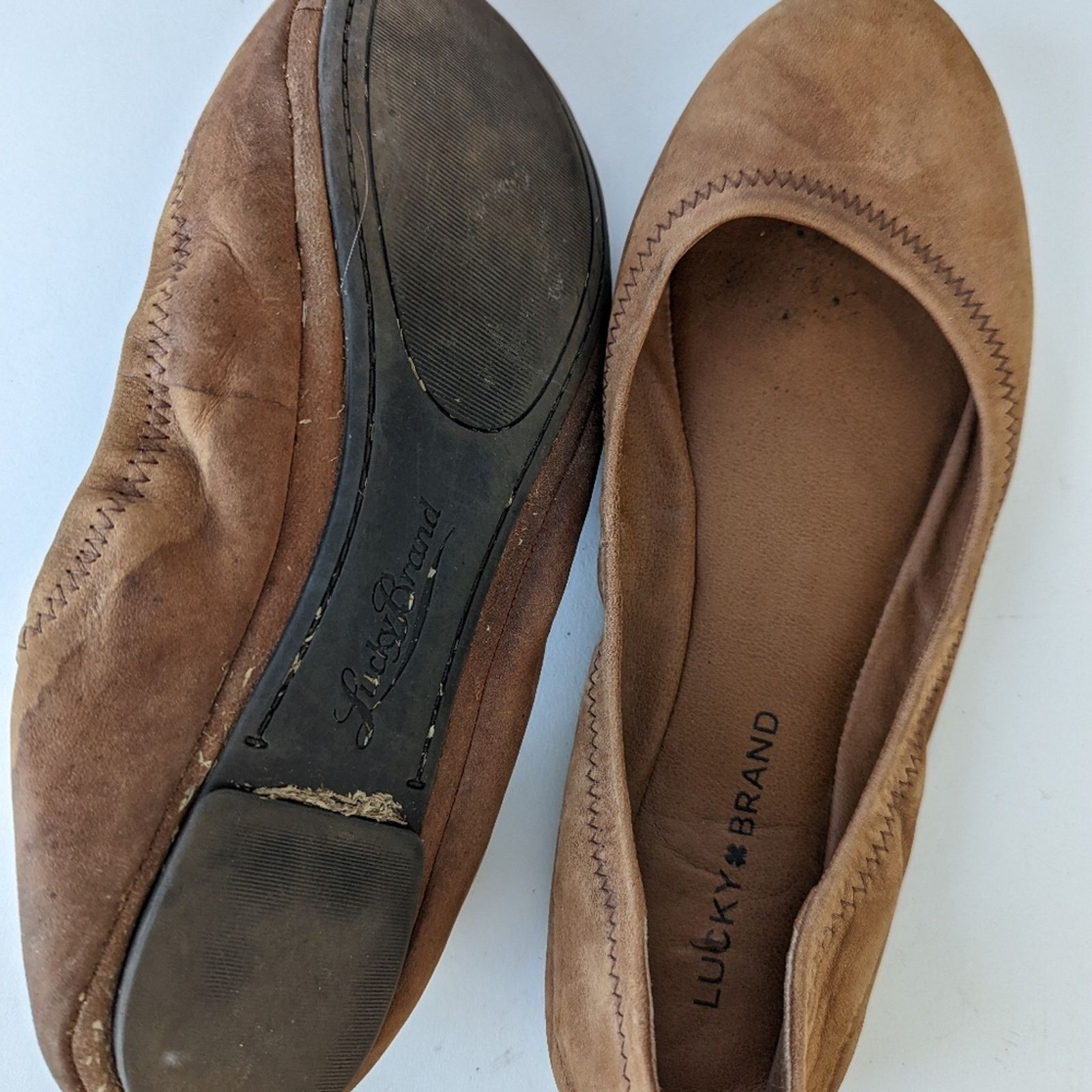 Lucky Brand Lucky Brand Emmie Ballet Flats- 8.5 Size US 8.5 / IT 38.5 - 3 Thumbnail