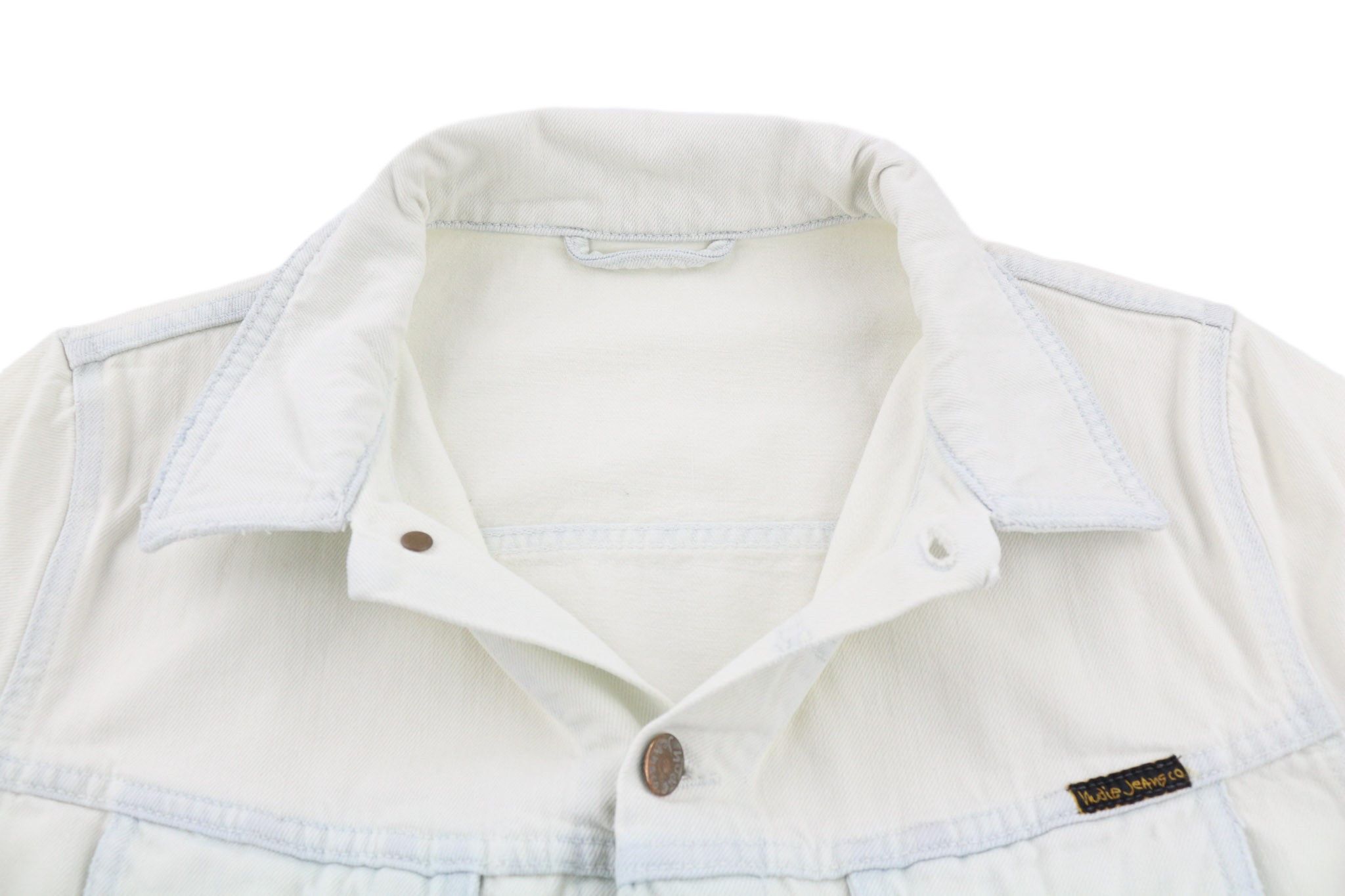 Nudie Jeans TERRY M Extreme Bleach Pockets Jacket 81033 Size US M / EU 48-50 / 2 - 4 Thumbnail