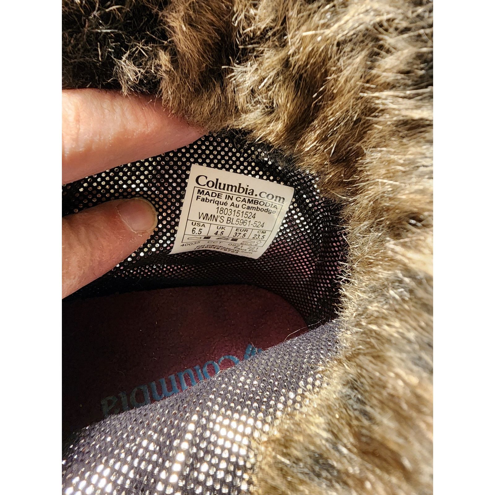 Columbia Columbia winter Boots Women’s Minx Shorty III Boot size 6.5 Size US 6.5 / IT 36.5 - 5 Thumbnail