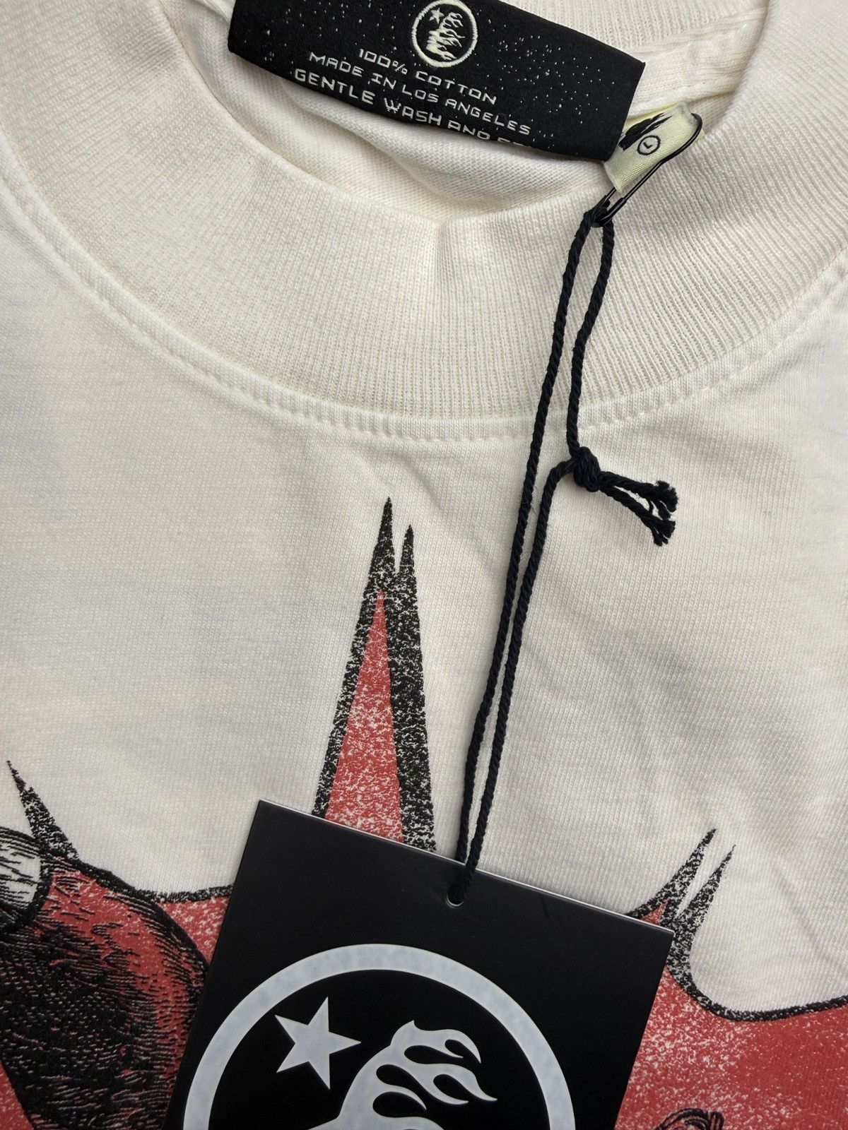 HELLSTAR Hellstar Bigger Than Satan T-shirt Size US L / EU 52-54 / 3 - 5 Thumbnail
