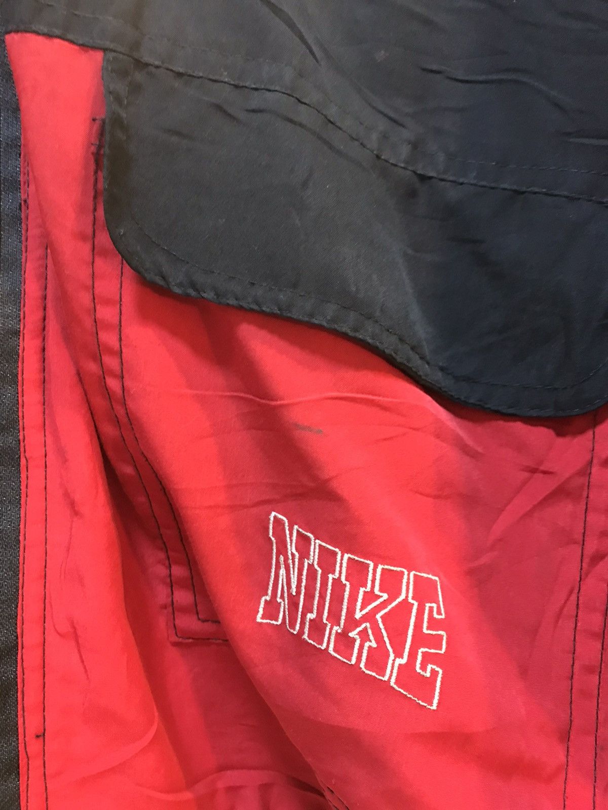Nike × Vintage Vintage Nike Spell Out 90s Jacket Size US L / EU 52-54 / 3 - 7 Thumbnail