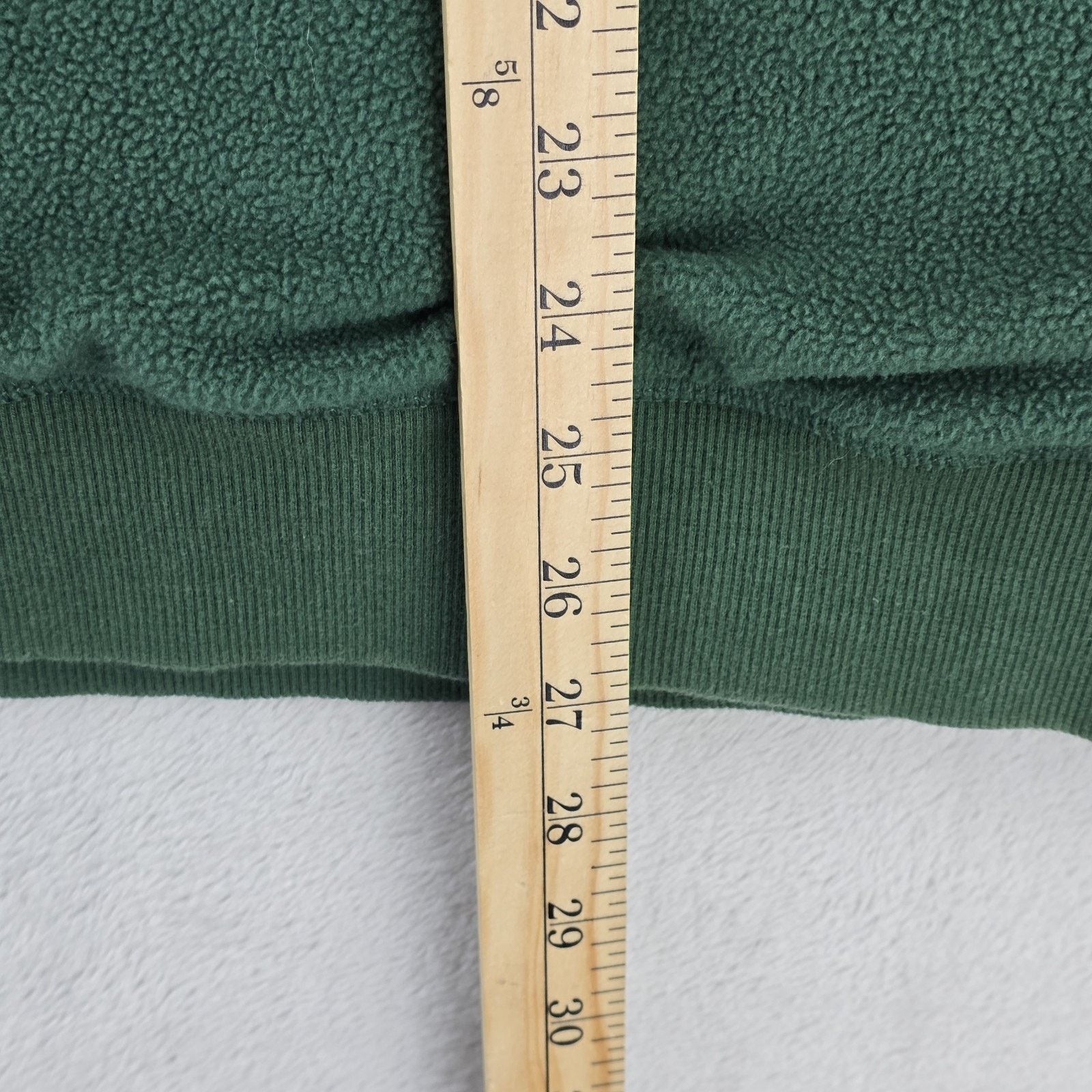 Other FTP Sherpa Half Zip Jacket FW18 Mens Medium Green Fleece Size US M / EU 48-50 / 2 - 13 Thumbnail