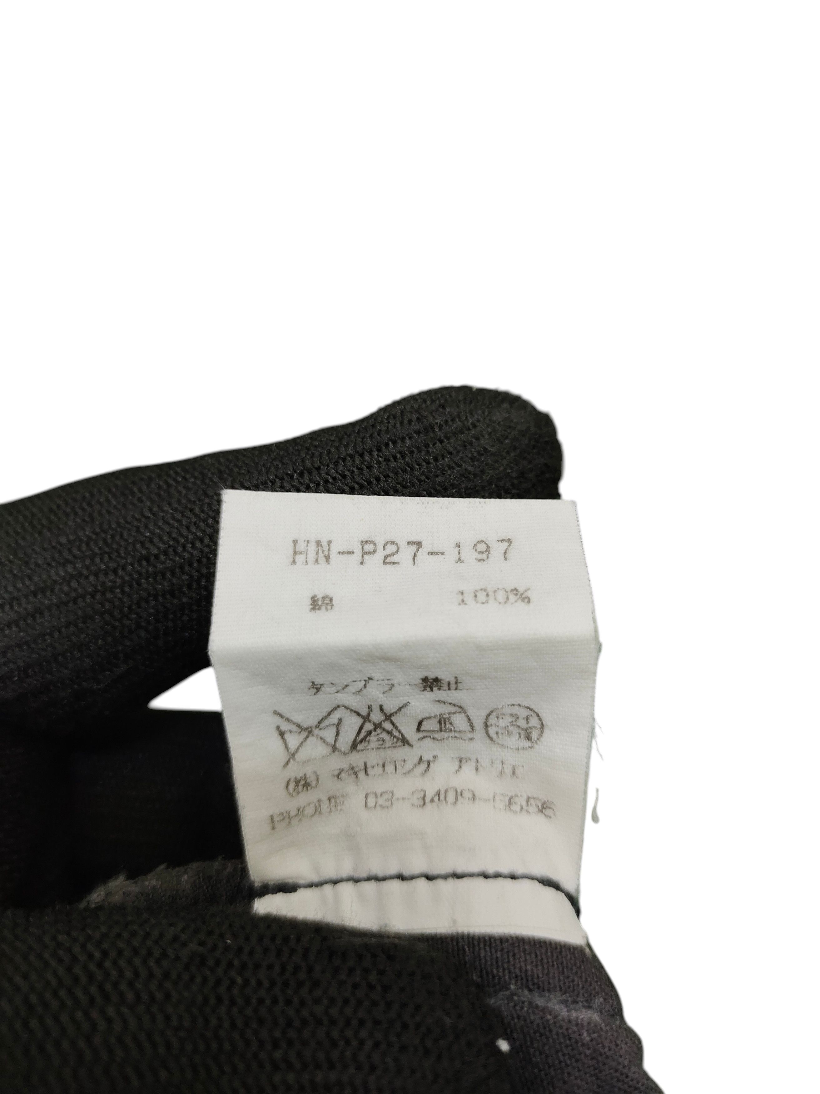 Yohji Yamamoto Gomme Homme By Yohji Yamamoto Patchwork Trouser Pants Size US 30 / EU 46 - 12 Thumbnail
