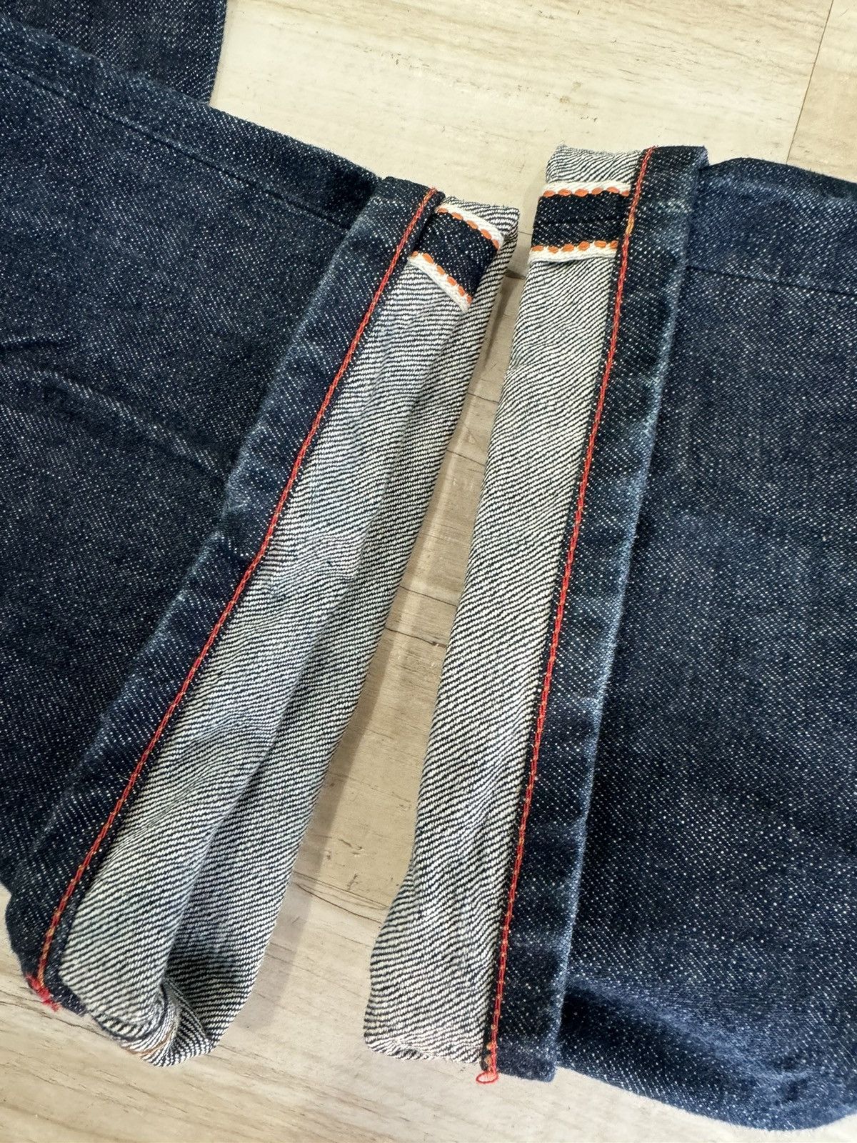 Gustin Men's GUSTIN Selvedge jeans 40 X 34 California Straight Raw Size US 40 / EU 56 - 11 Thumbnail