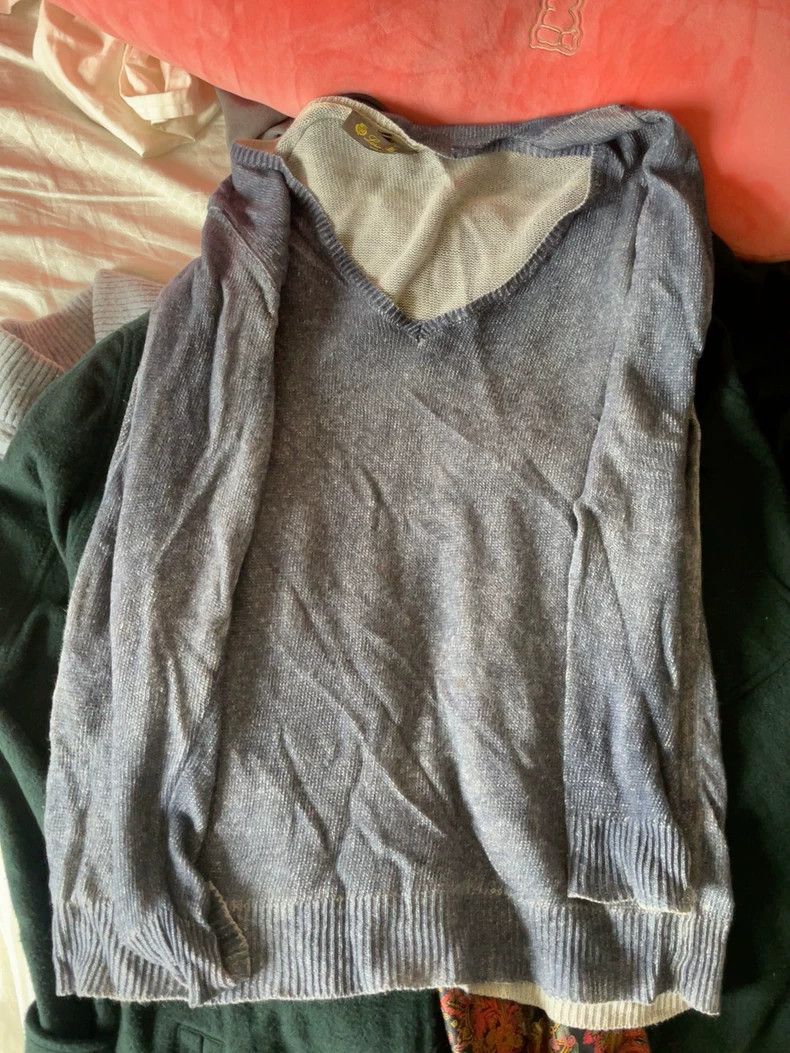 Loro Piana LORO PIANA A linen cardigan Size US XXS / EU 40 - 6 Thumbnail
