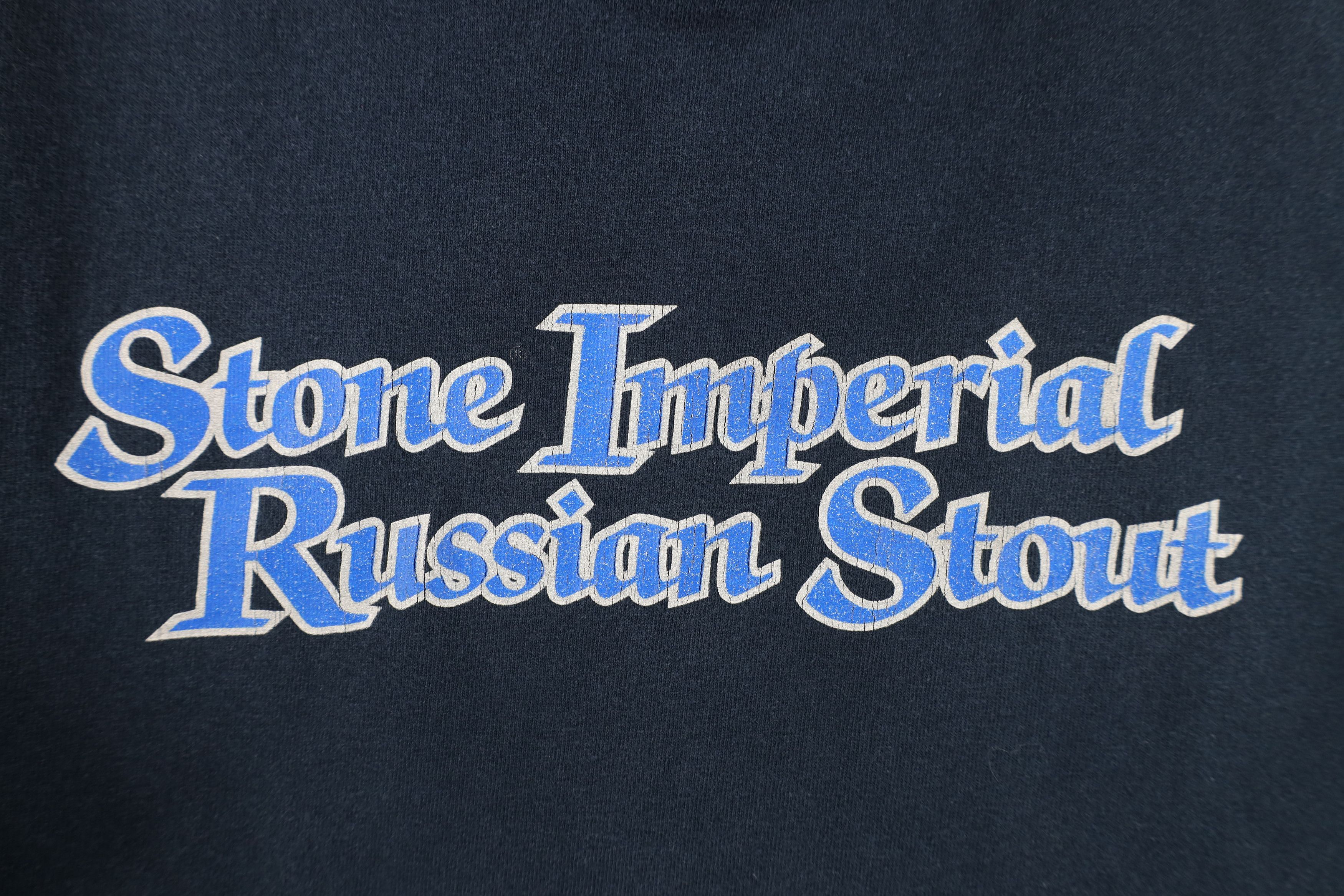 Vintage Vintage Y2K Imperial Russian Stout Short Sleeve T-Shirt Size US M / EU 48-50 / 2 - 4 Thumbnail