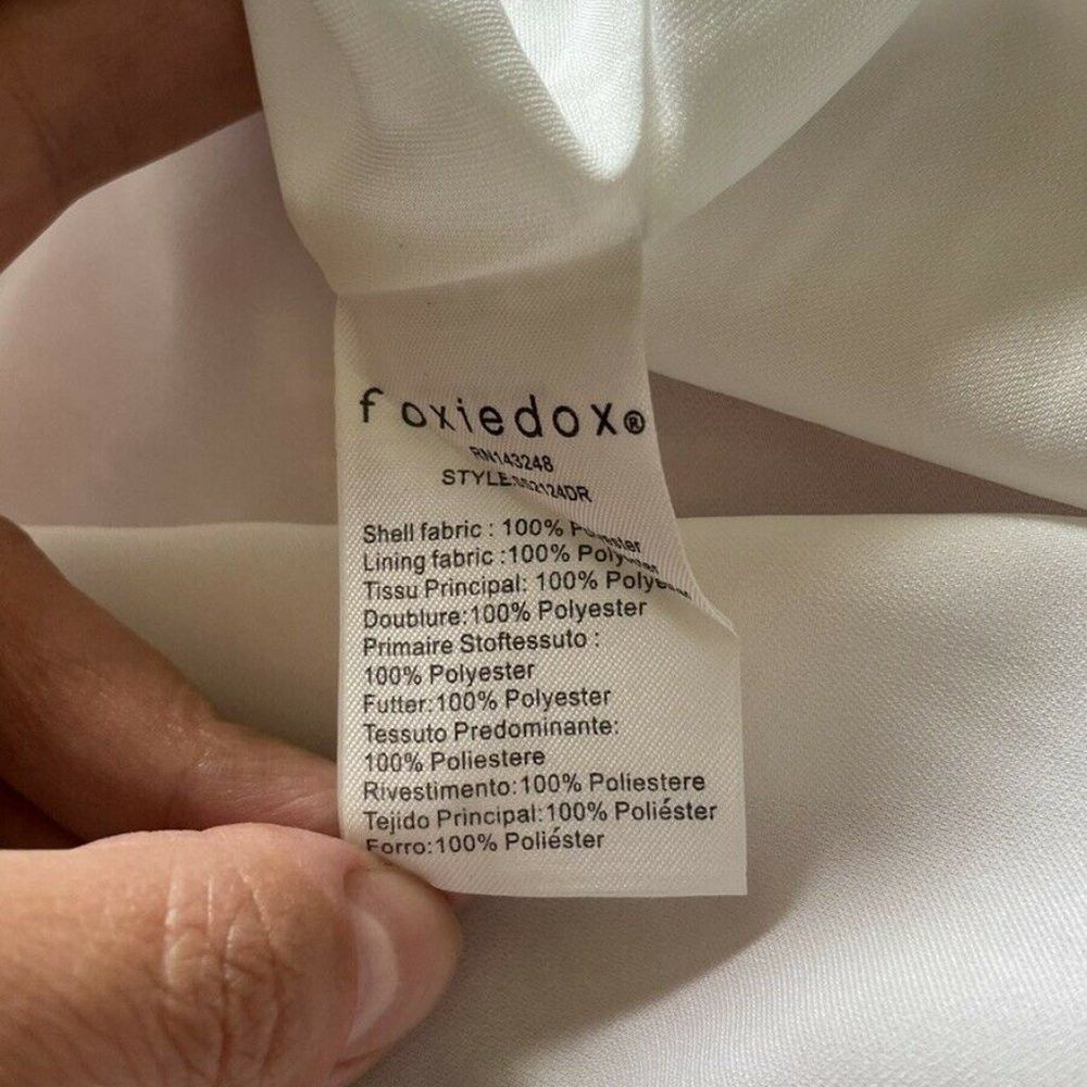 Anthropologie NWT New Anthropologie Foxiedox Floral-Print Pleated Party D Size XS / US 0-2 / IT 36-38 - 8 Thumbnail