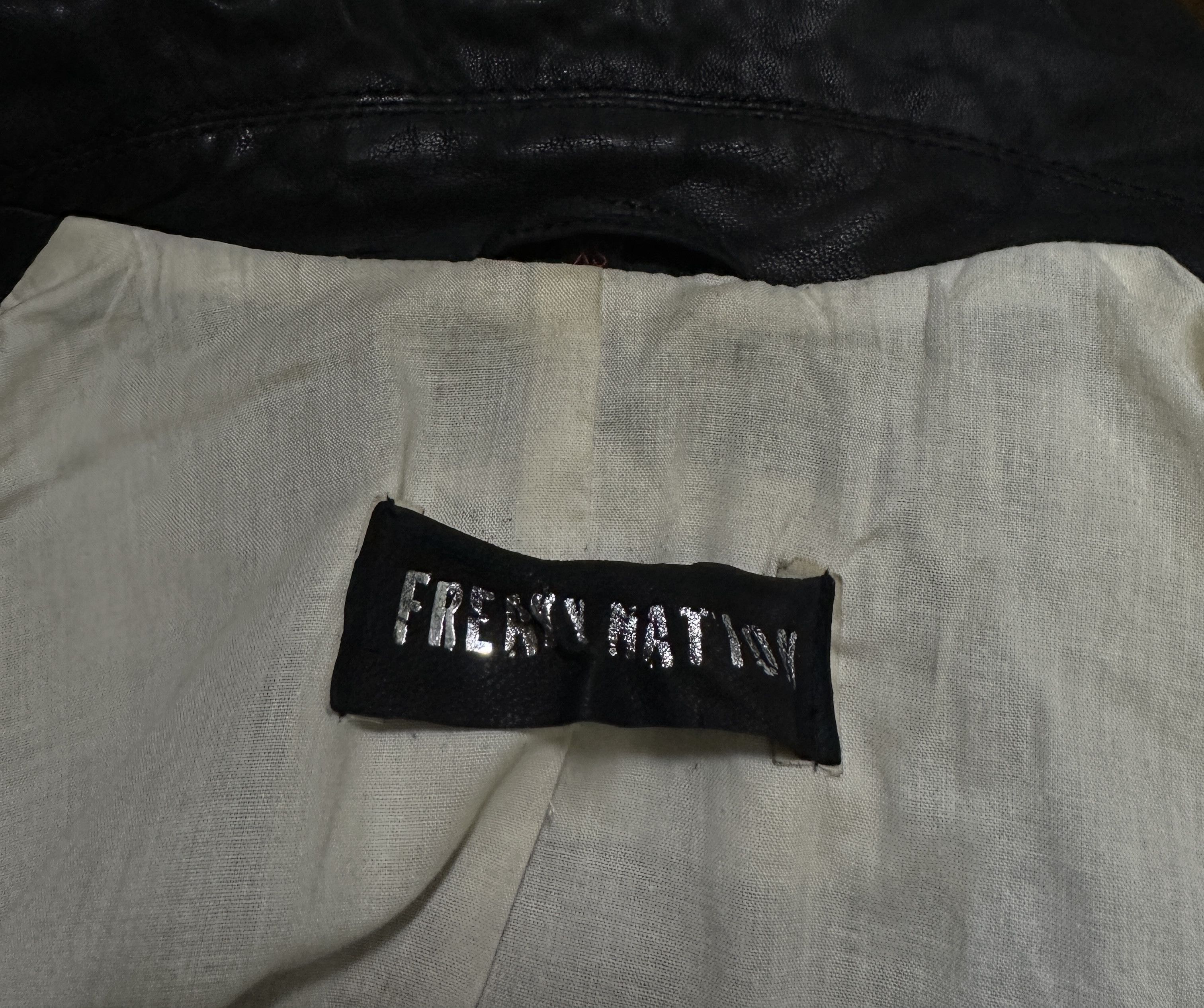 Other Franky Nation black leather jacket Size XS / US 0-2 / IT 36-38 - 11 Thumbnail
