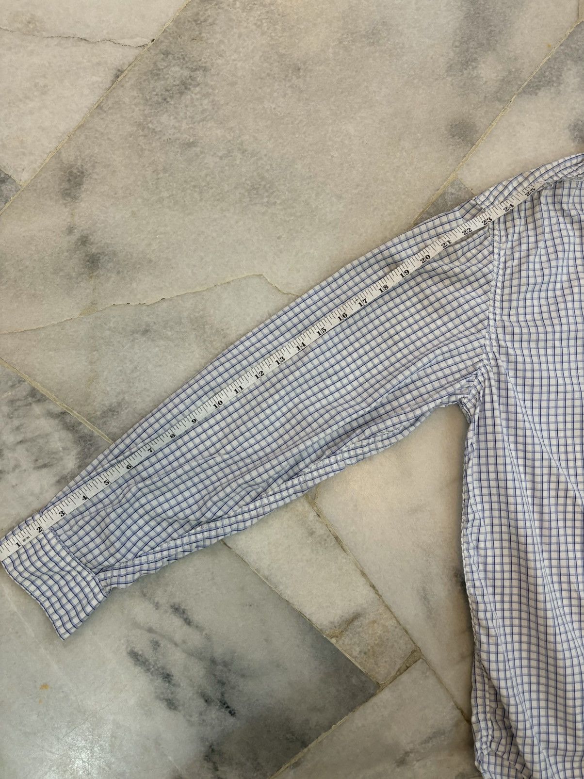 Comme des Garcons × Comme des Garcons Homme × Comme des Garcons Homme Plus AD2003 Comme Des Garcons Stripe Shirt Size US S / EU 44-46 / 1 - 10 Thumbnail