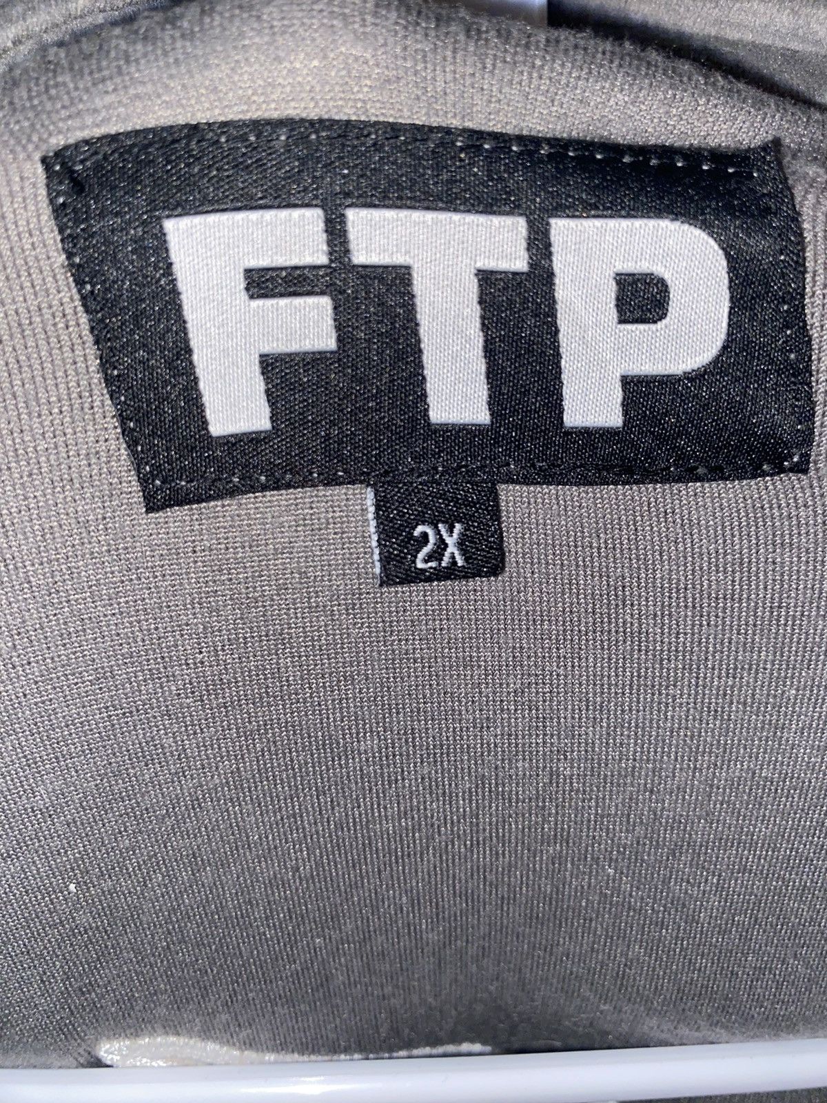 Fuck The Population FTP signature logo Size US XXL / EU 58 / 5 - 3 Thumbnail