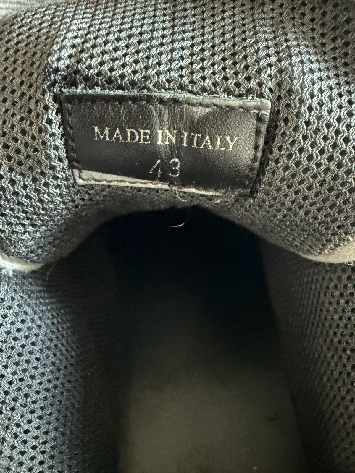 Maison Margiela Maison Margiela Runway Silver Chunky Sneaker Size 43 (US 10) Size US 10 / EU 43 - 10 Thumbnail