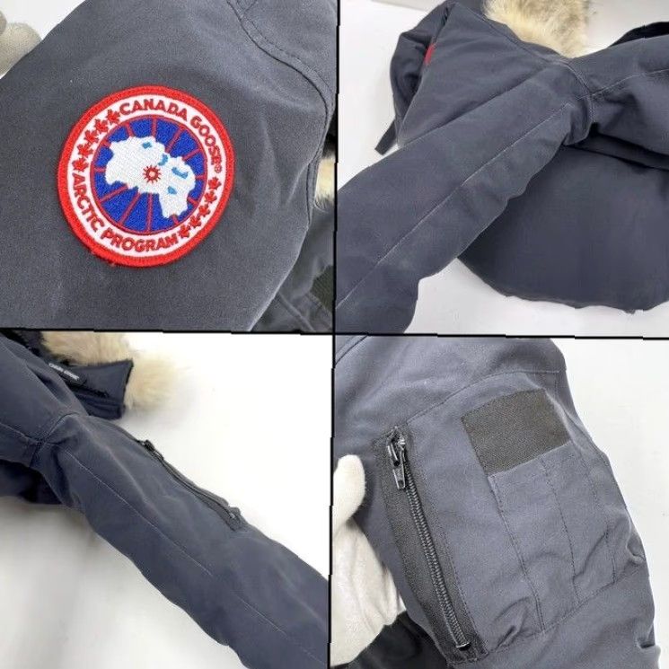 Canada Goose VINTAGE CANADA GOOSE Labrador Bomber Jacket XS Women Black Nylon Size XS / US 0-2 / IT 36-38 - 7 Thumbnail
