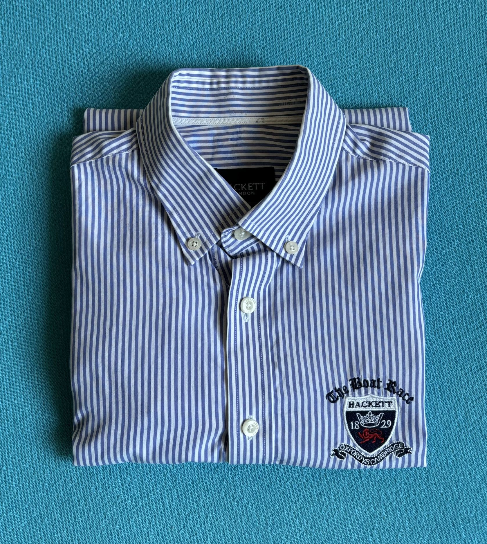 Hackett Hackett London shirt size S Size US S / EU 44-46 / 1 - 13 Thumbnail
