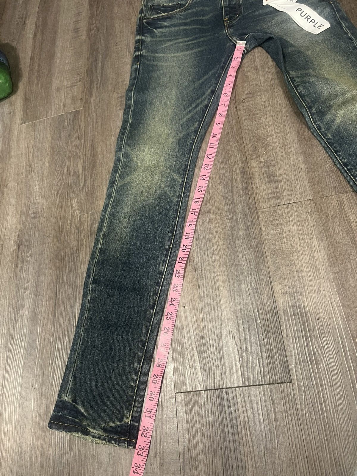 Purple Brand Purple brand dark coated tempest skinny jeans size 32 Size US 32 / EU 48 - 11 Thumbnail
