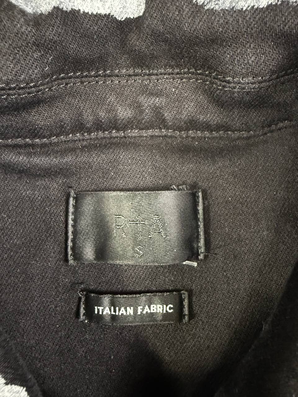 Rta RTA Elmer Denim Jacket Itallian Fabric Size US S / EU 44-46 / 1 - 9 Thumbnail