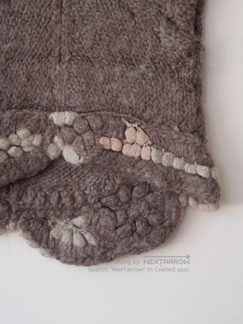 Comme des Garcons Comme Des Garcons size F Chunky Knit Top Size M / US 6-8 / IT 42-44 - 3 Thumbnail