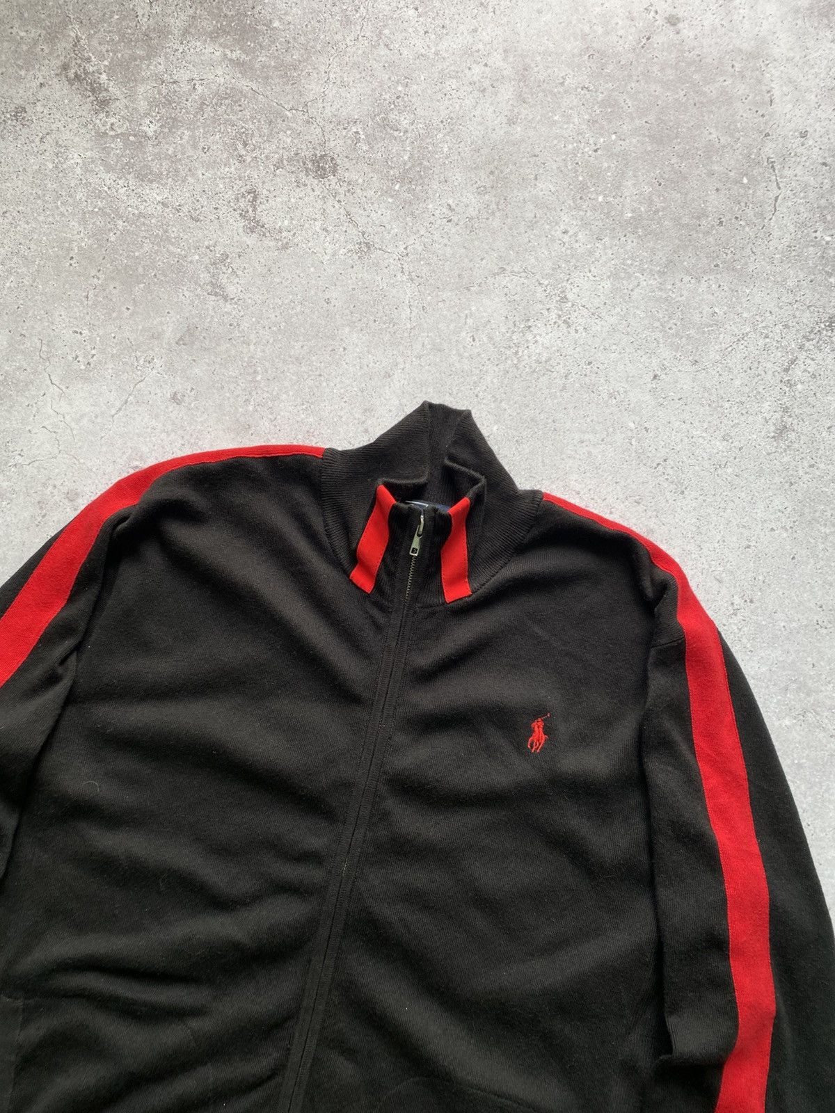 Polo Ralph Lauren Vintage Zip Sweater